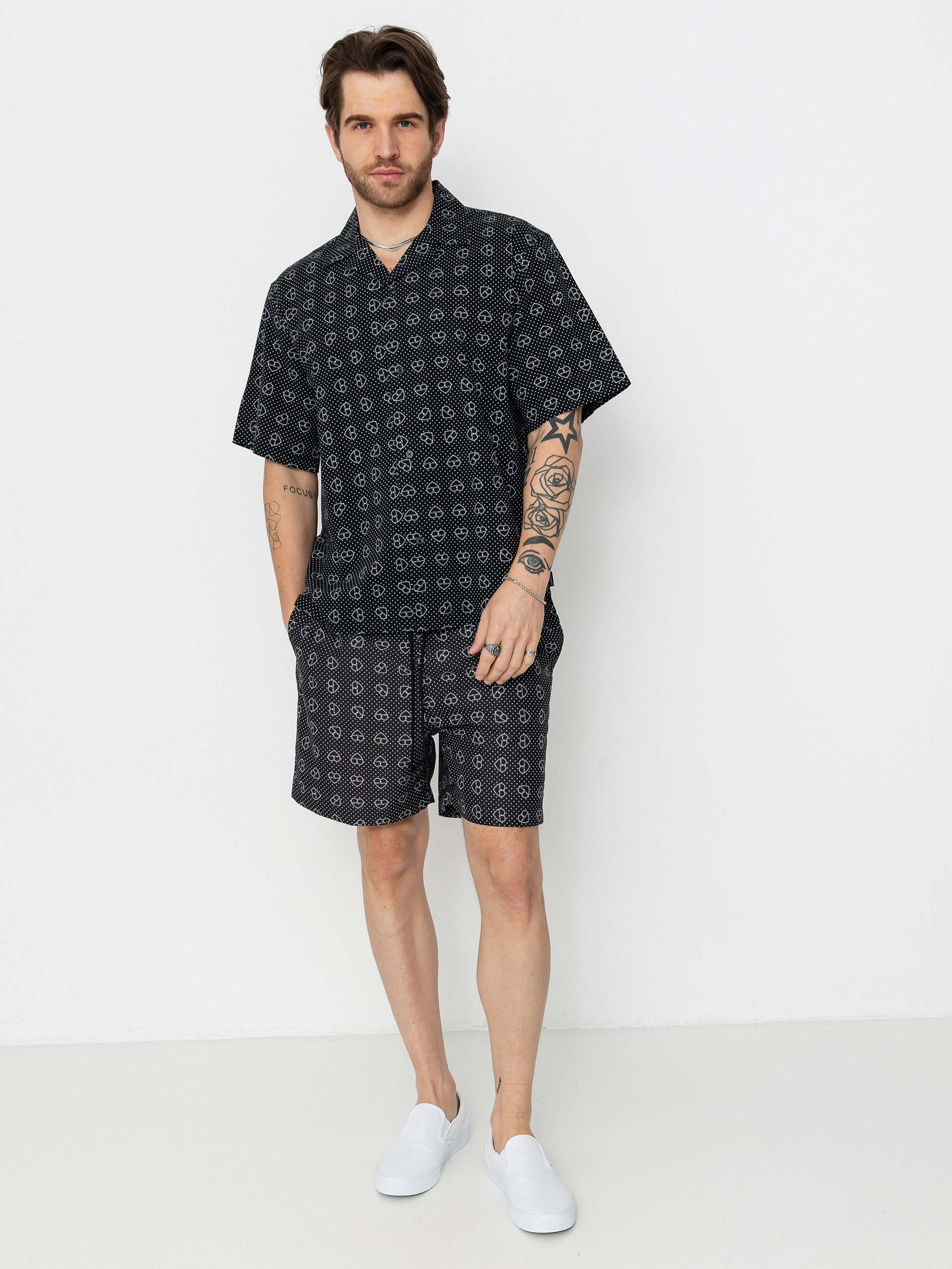 Koszula Carhartt WIP Furoshiki (furoshiki print/black)