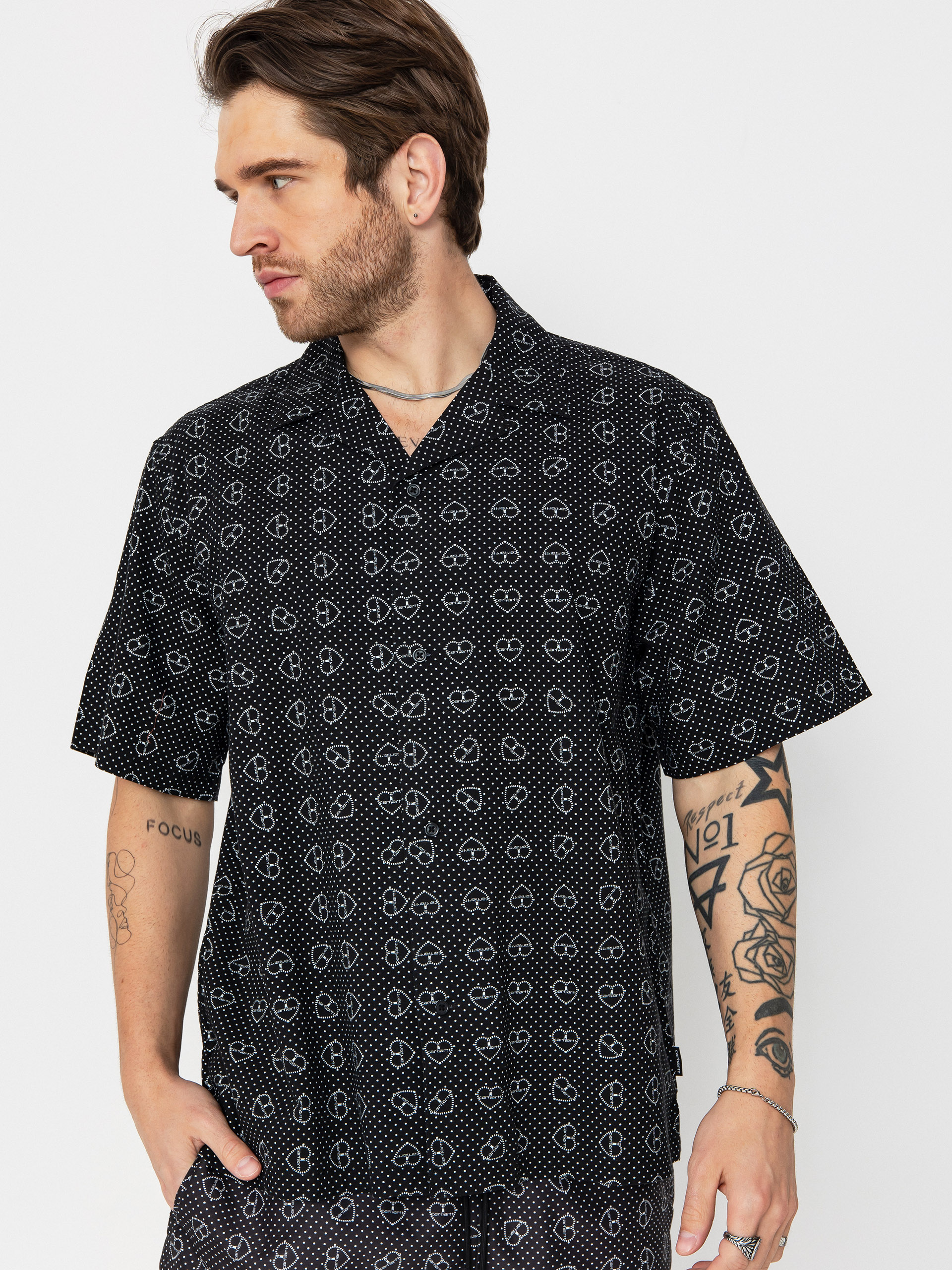 Koszula Carhartt WIP Furoshiki (furoshiki print/black)