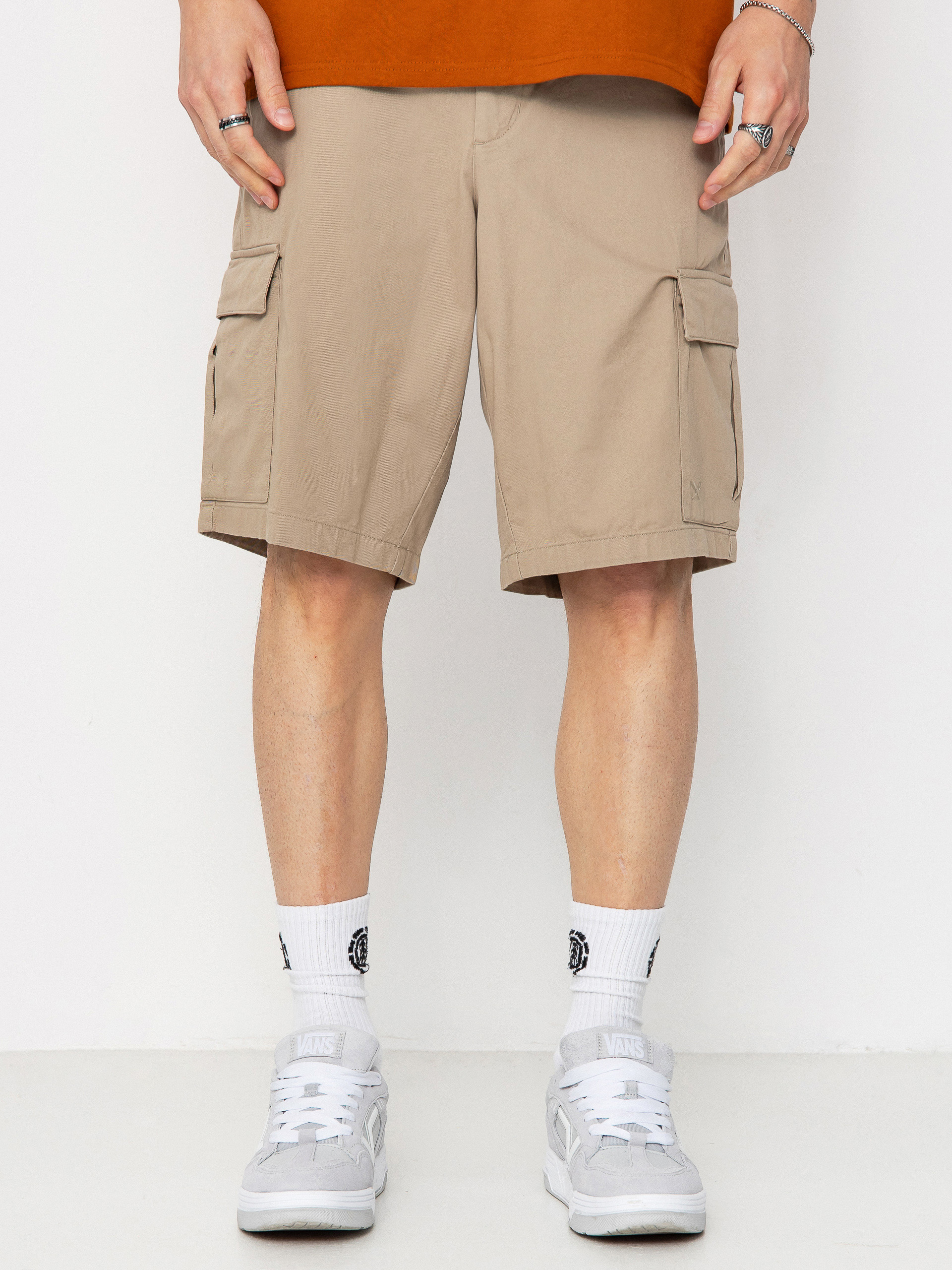 Szorty Iriedaily Work n Roll (khaki)