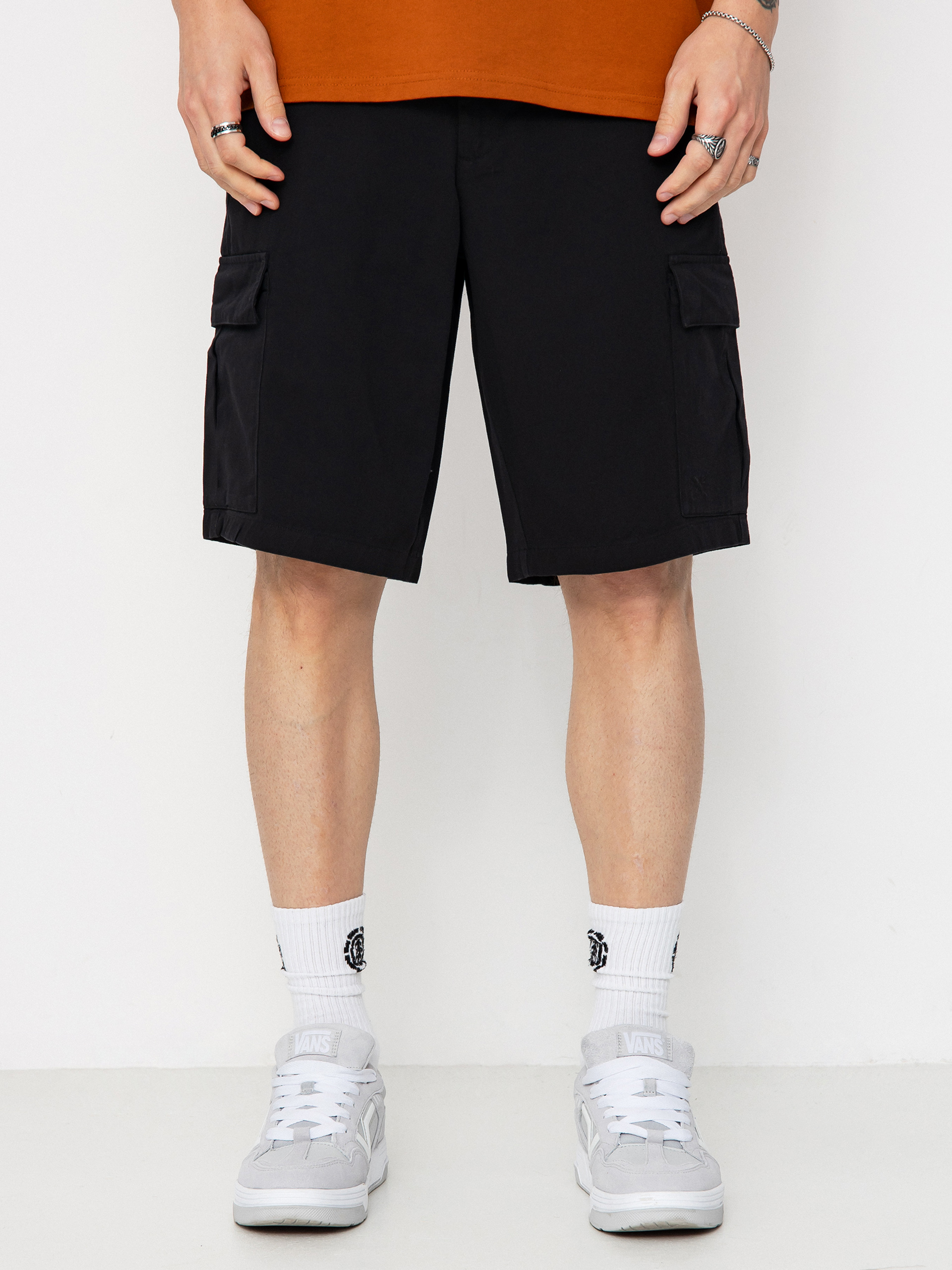 Szorty Iriedaily Work n Roll (black)