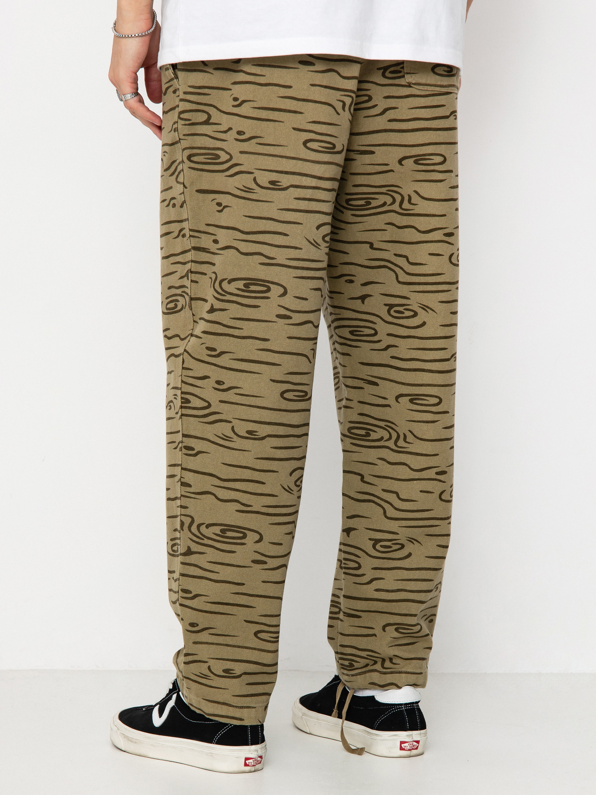 Spodnie Santa Cruz Unite (wood grain)