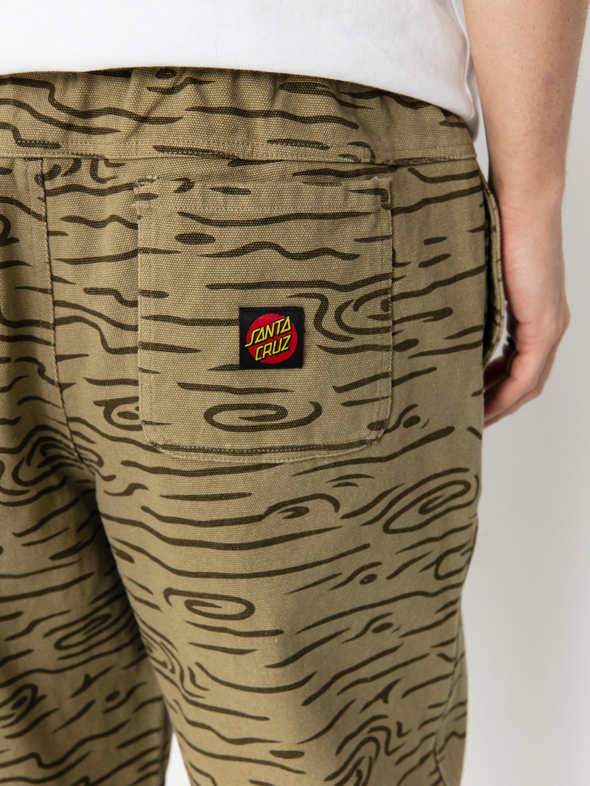 Spodnie Santa Cruz Unite (wood grain)