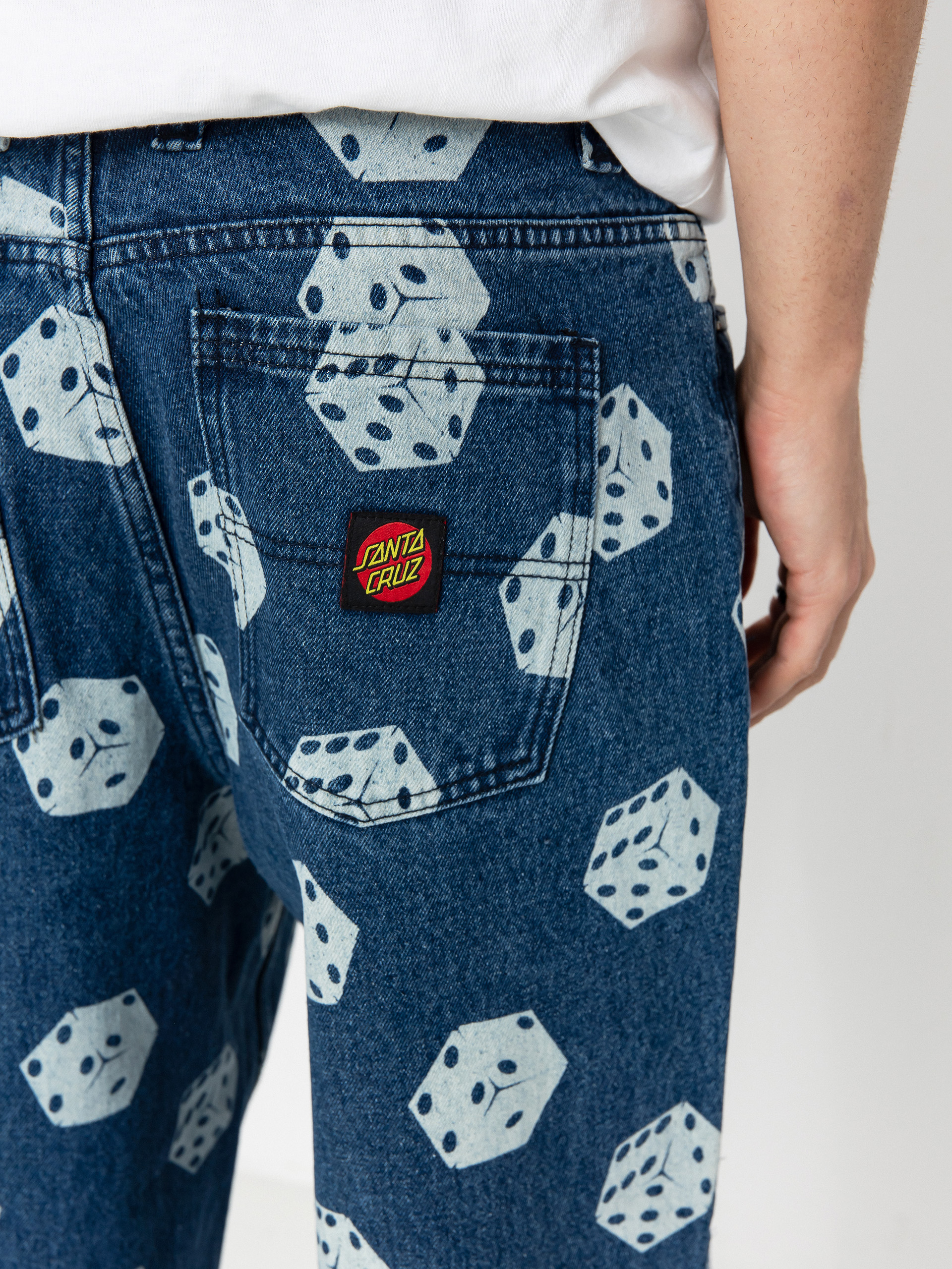 Spodnie Santa Cruz Big (big dice)