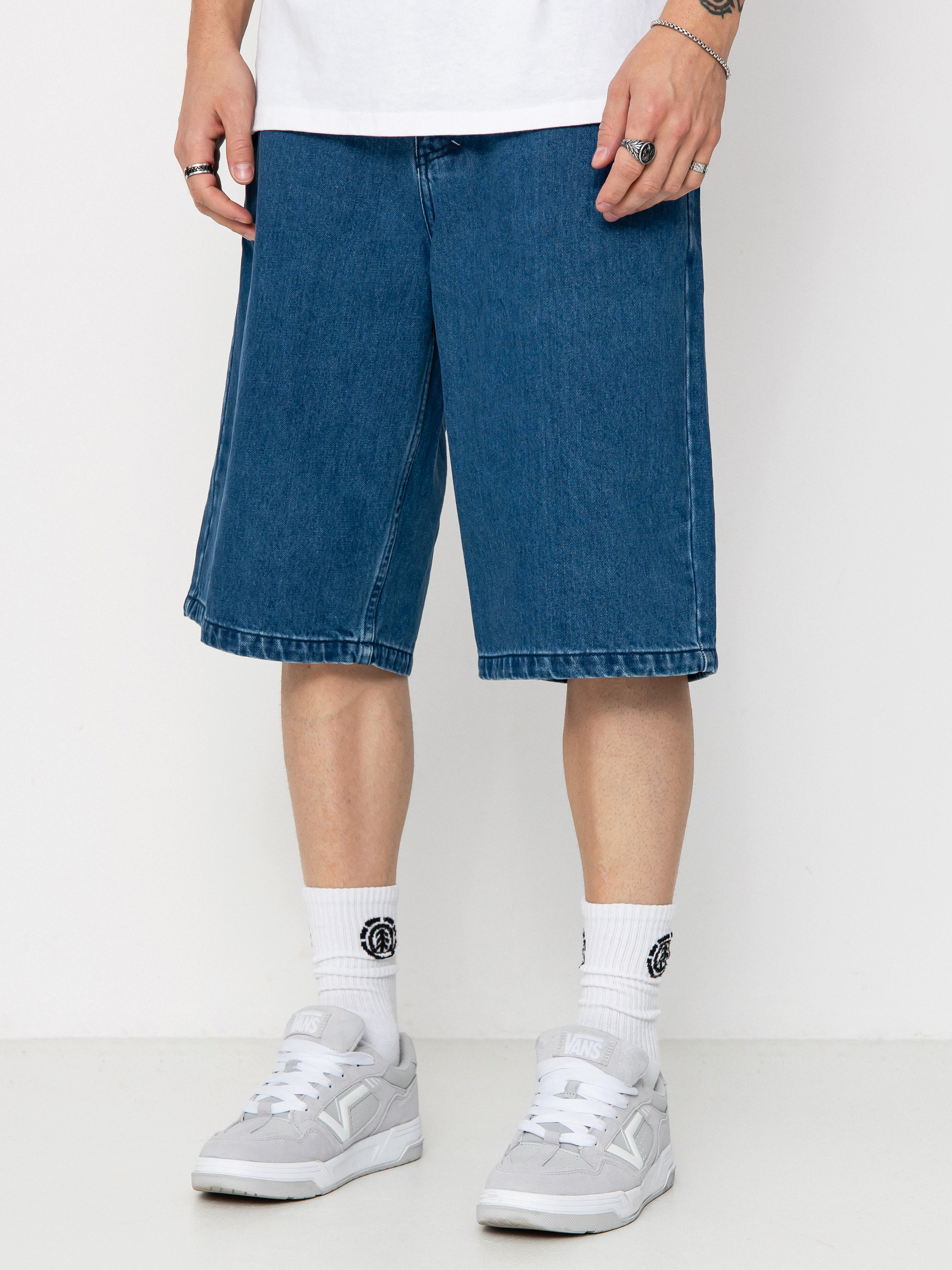 Szorty MassDnm Jeans Slang (blue)