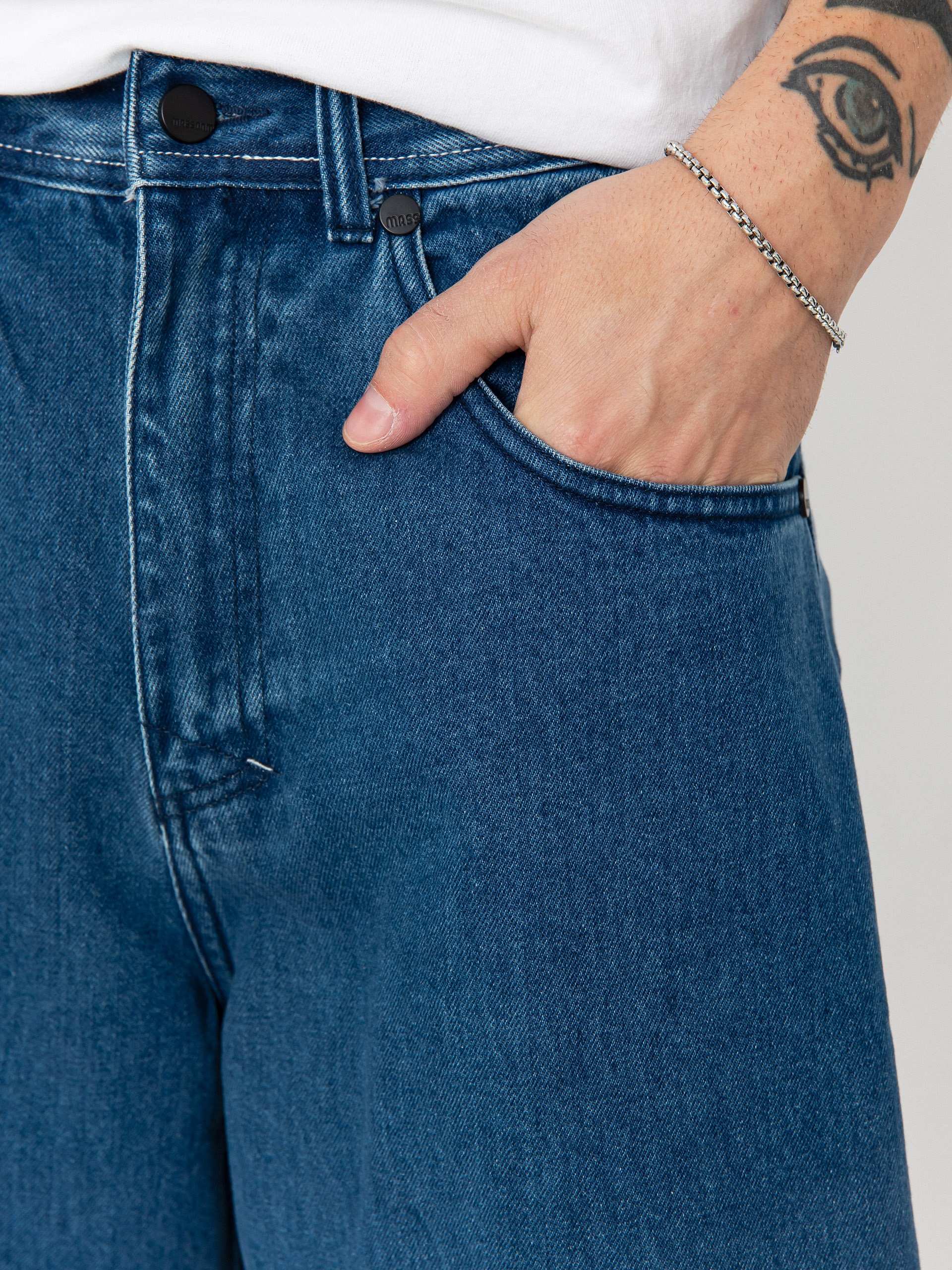 Szorty MassDnm Jeans Slang (blue)