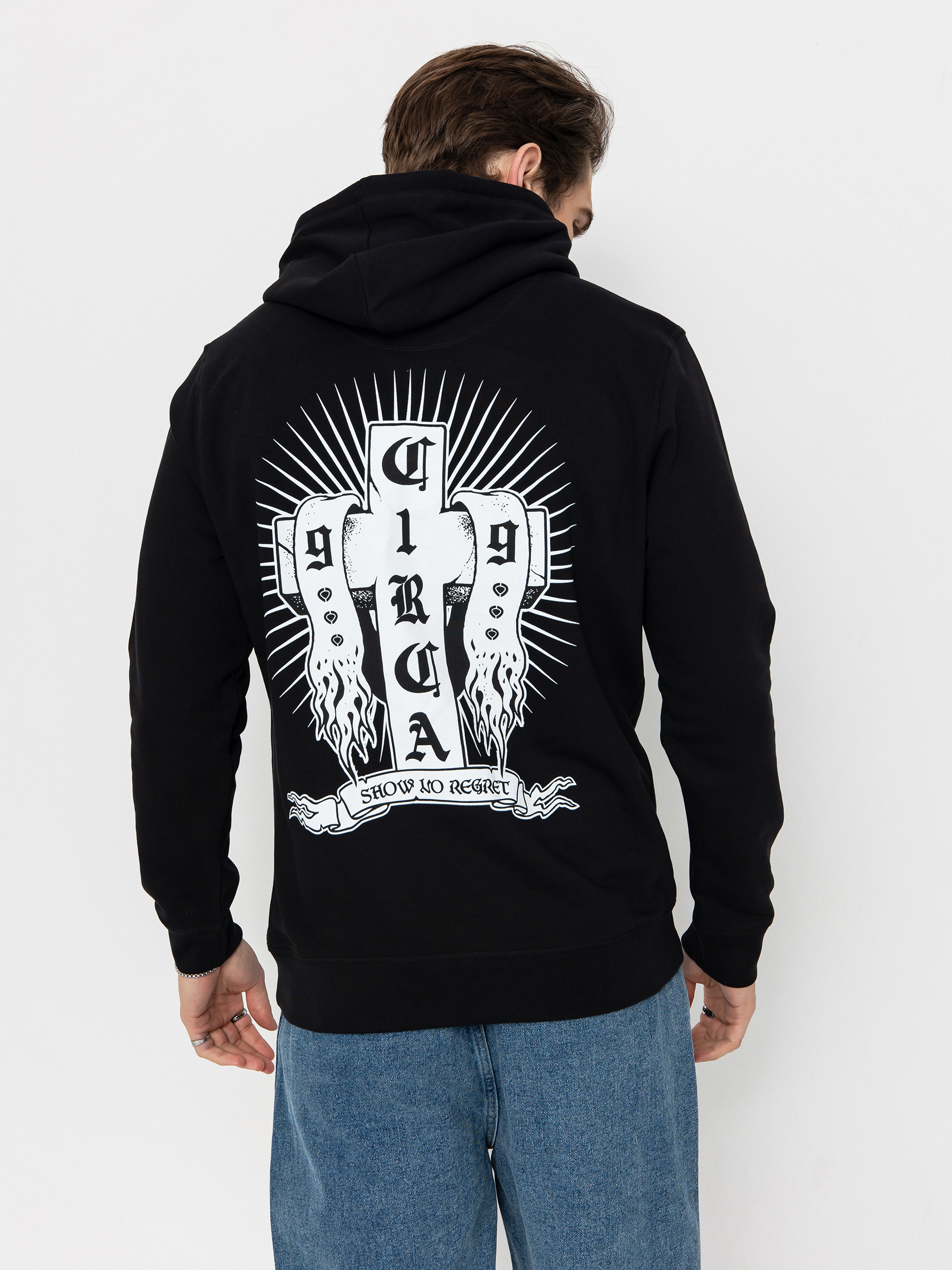 Bluza z kapturem Circa No Regret HD (black)