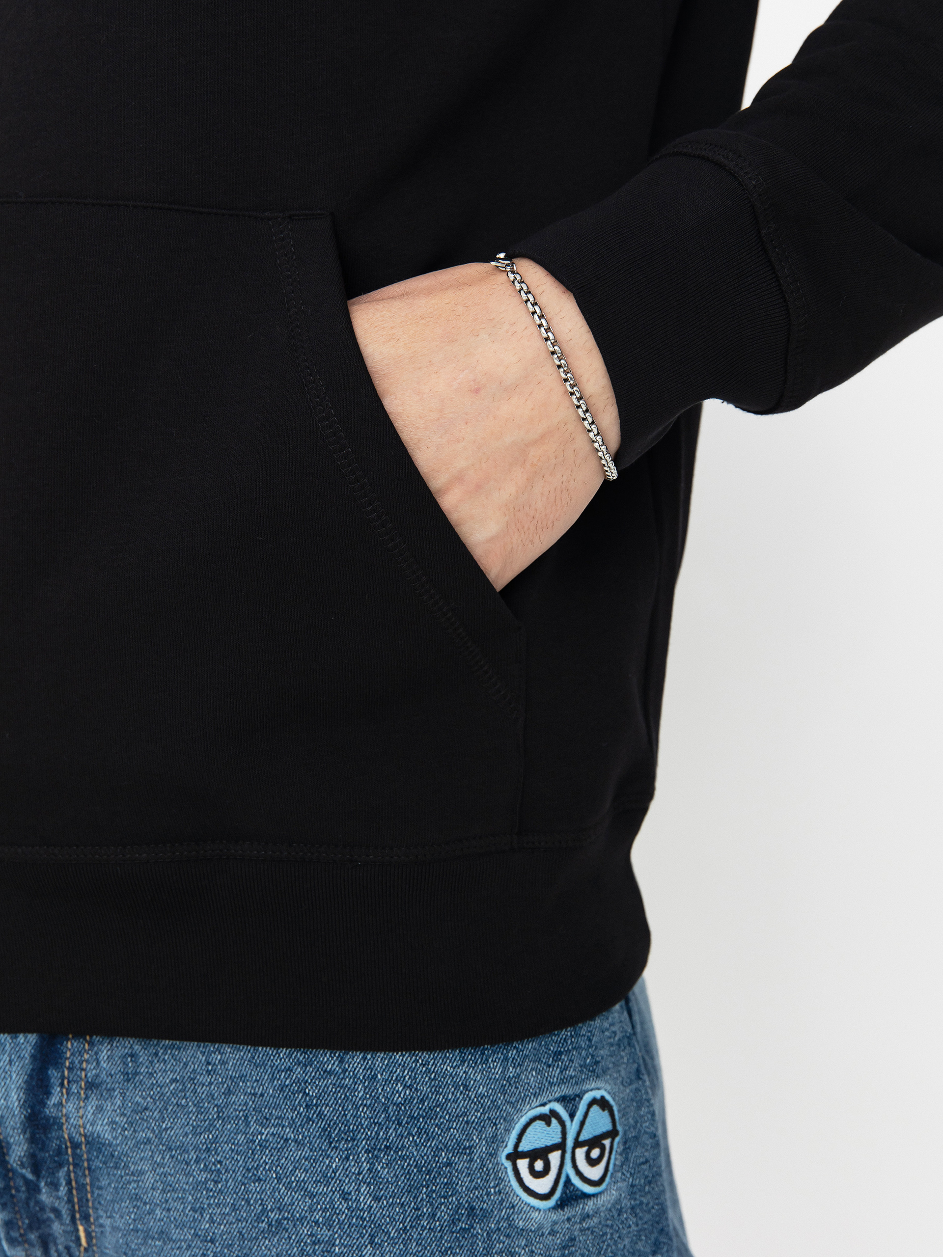 Bluza z kapturem Circa No Regret HD (black)