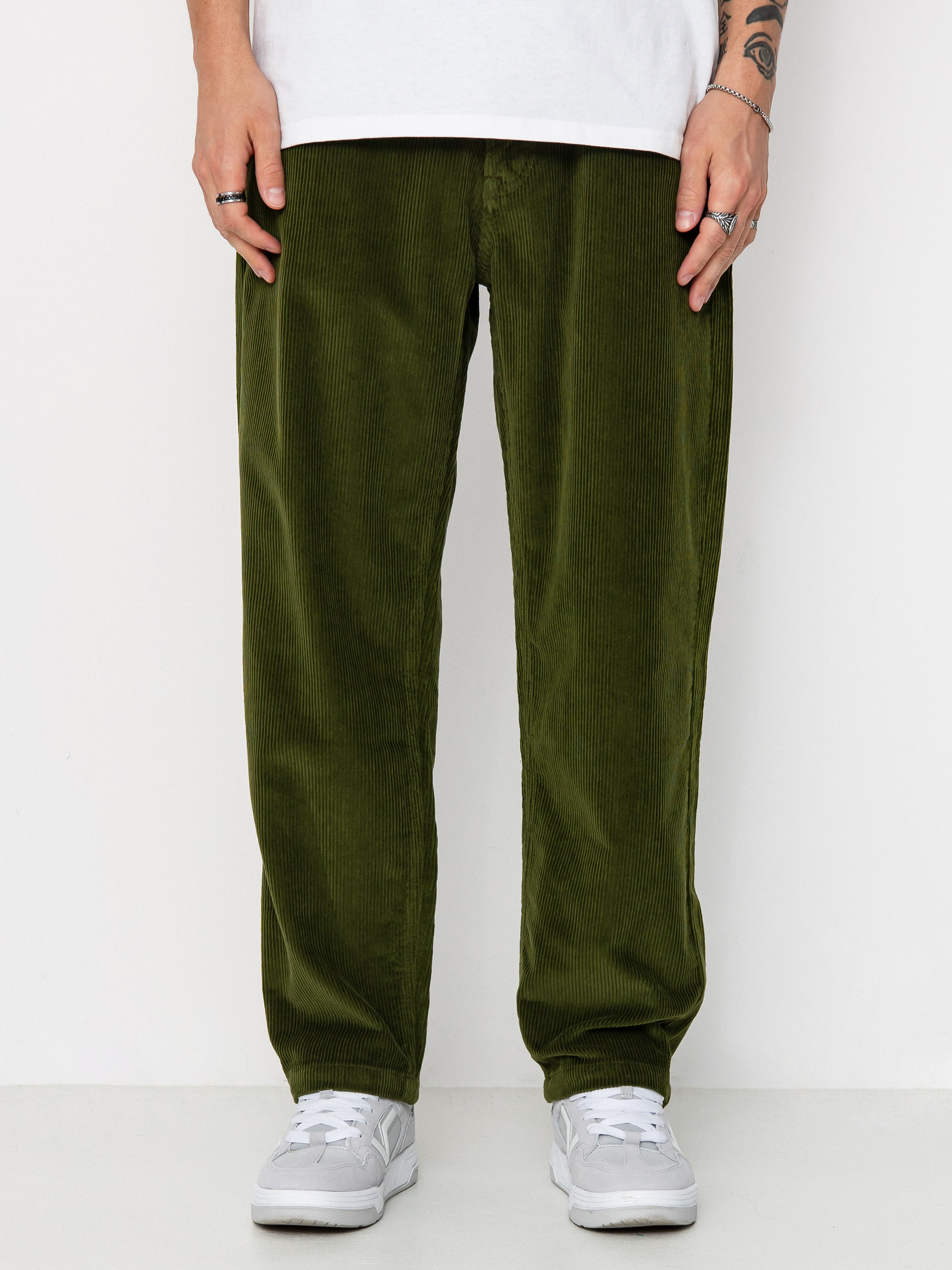 Spodnie Spitfire Bighead Fill Corduroy (olive)