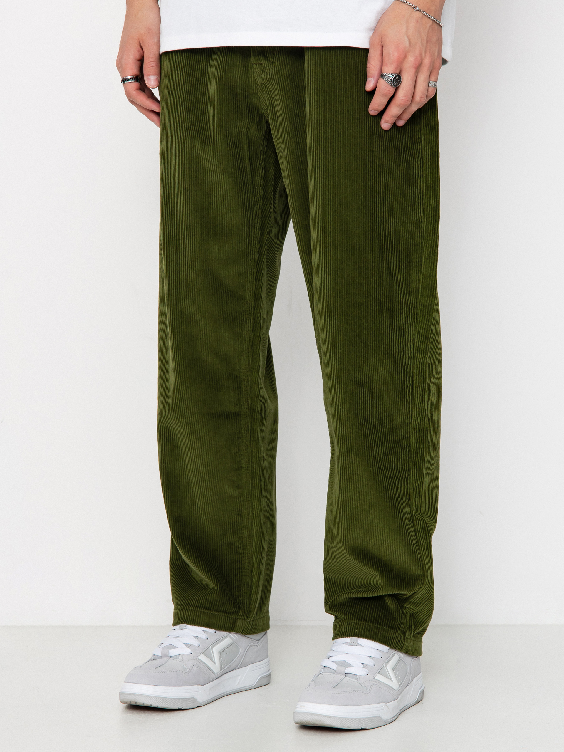 Spodnie Spitfire Bighead Fill Corduroy (olive)