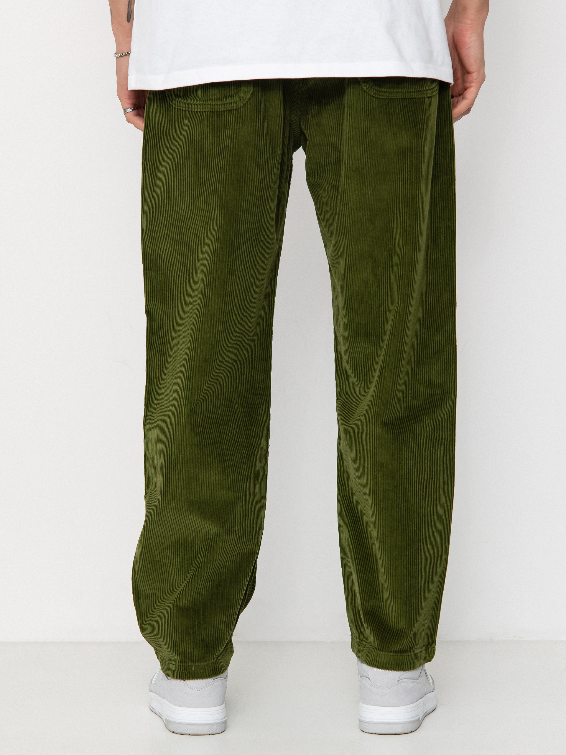 Spodnie Spitfire Bighead Fill Corduroy (olive)