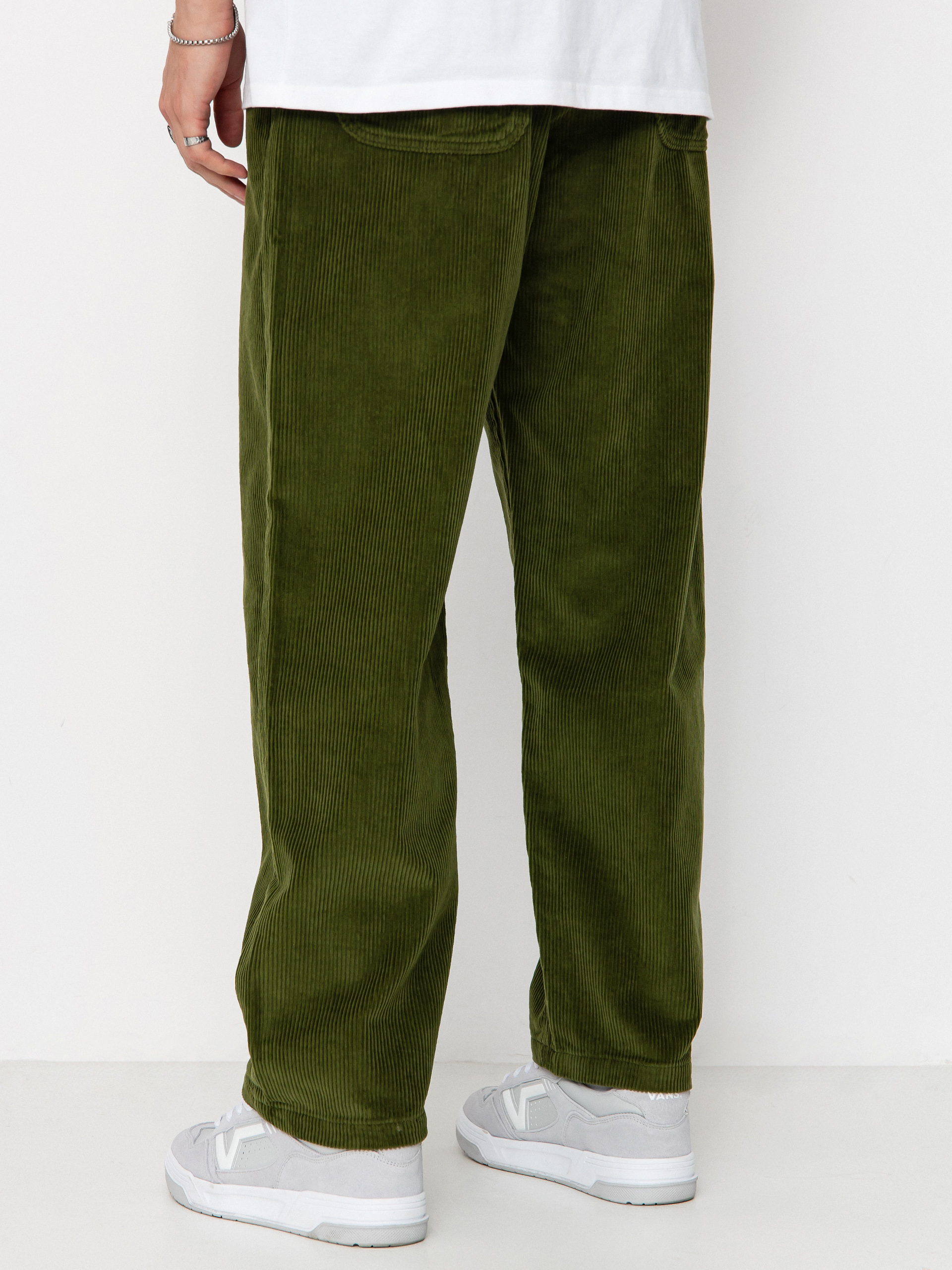 Spodnie Spitfire Bighead Fill Corduroy (olive)