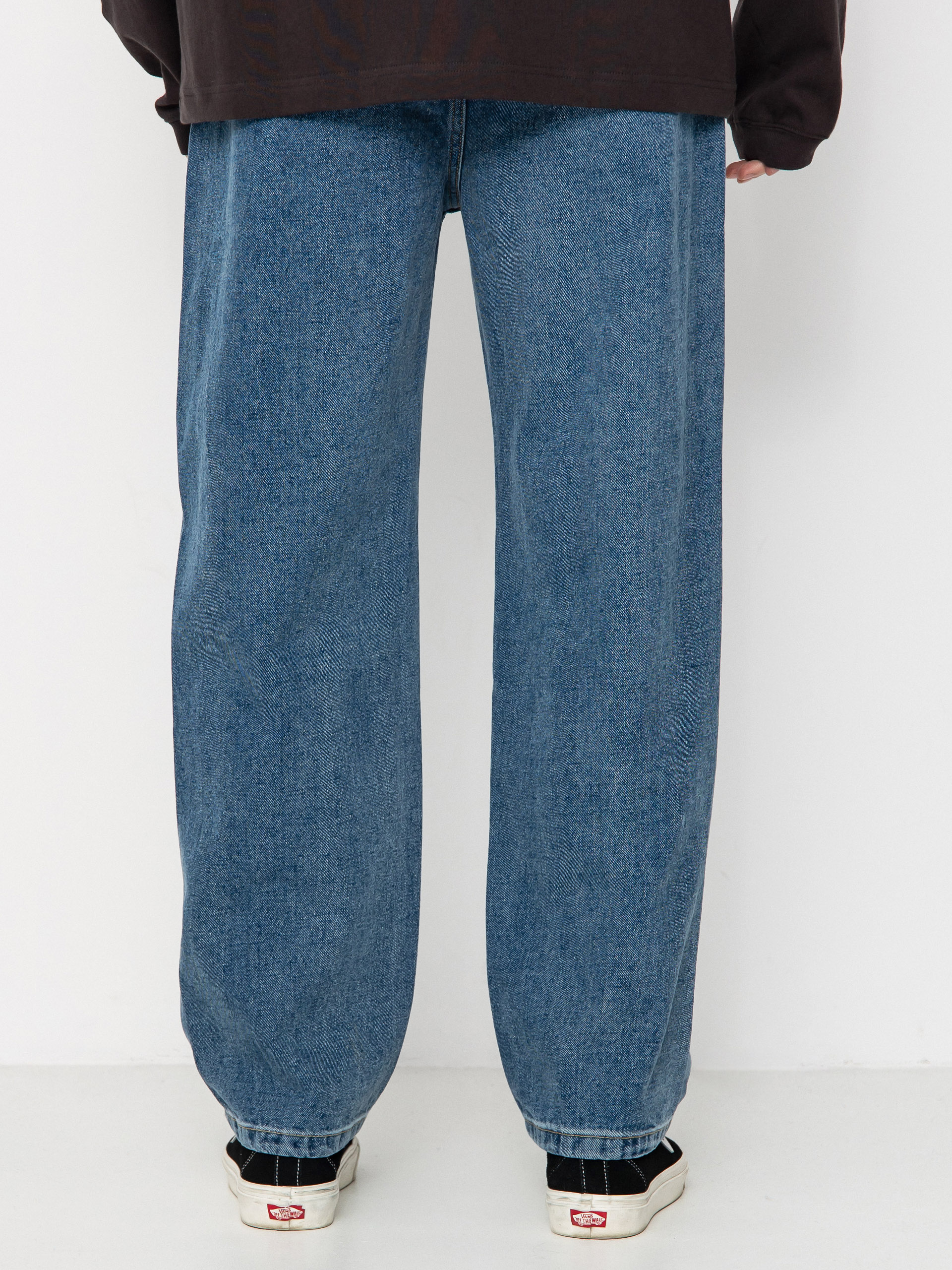 Spodnie Krooked Eyes Denim Twill Pant (med stone wash)