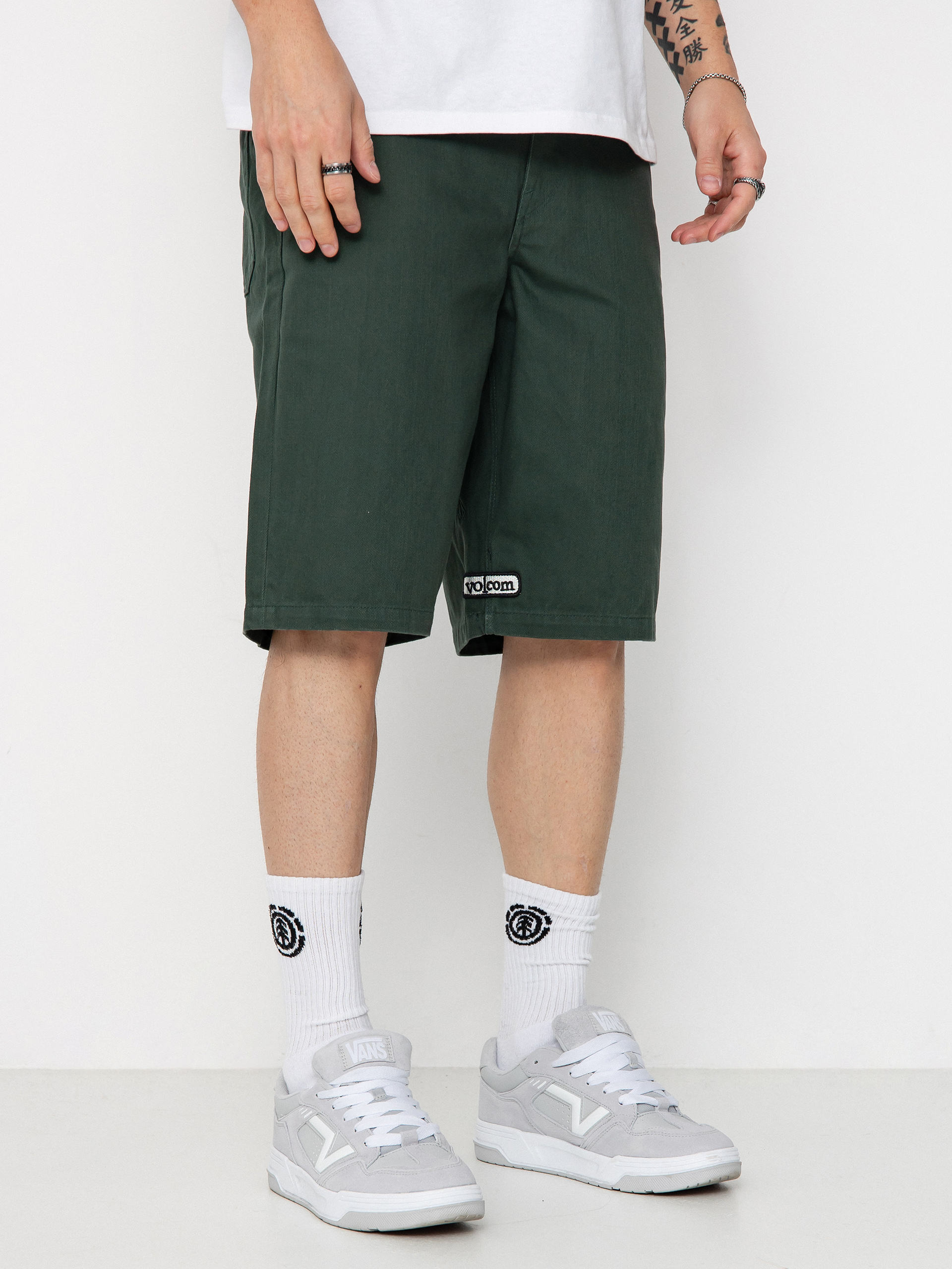 Szorty Volcom Sawhorse (alpine)