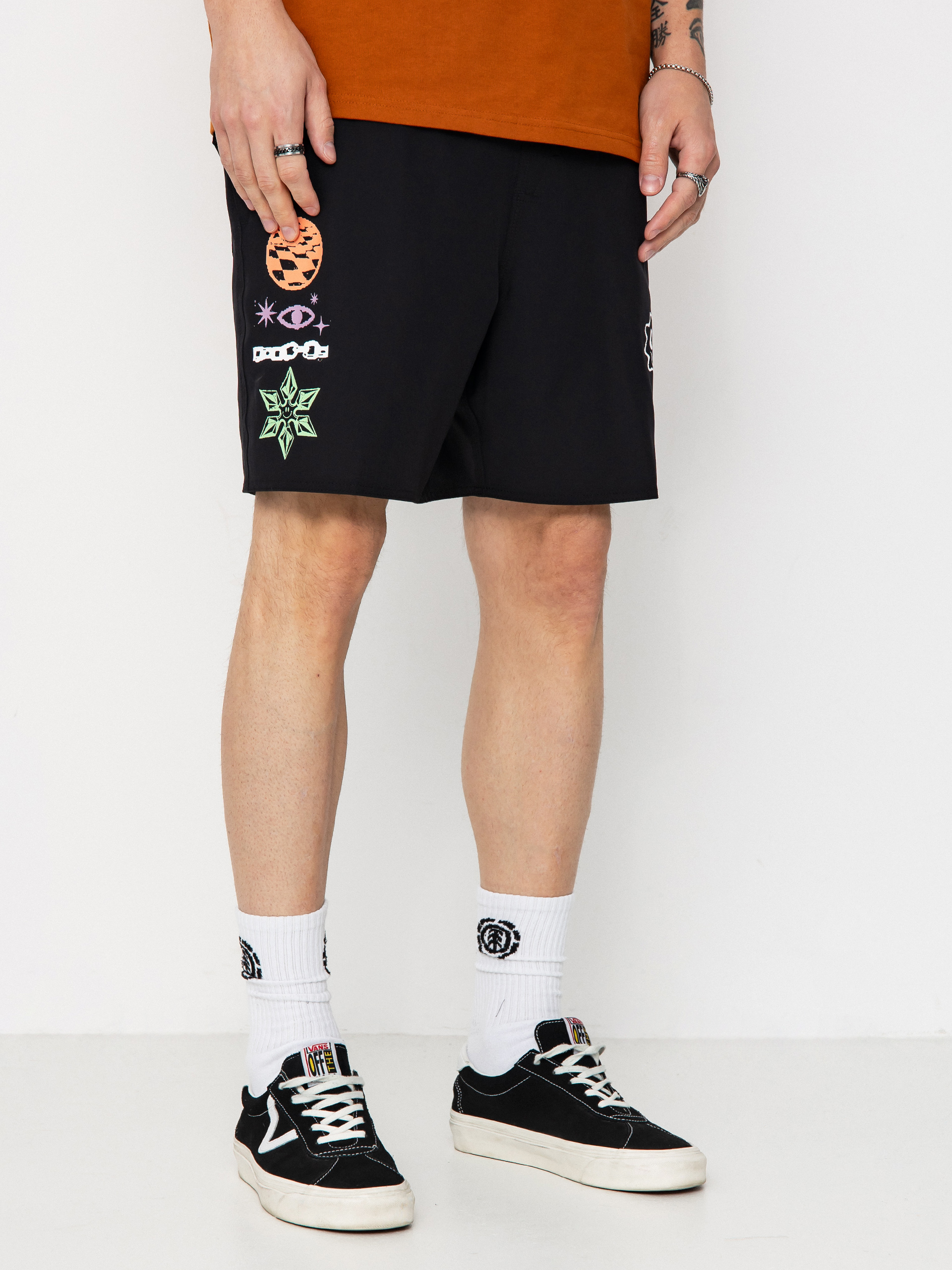 Szorty Volcom Fa F Rygalski Trunk 17 (black)