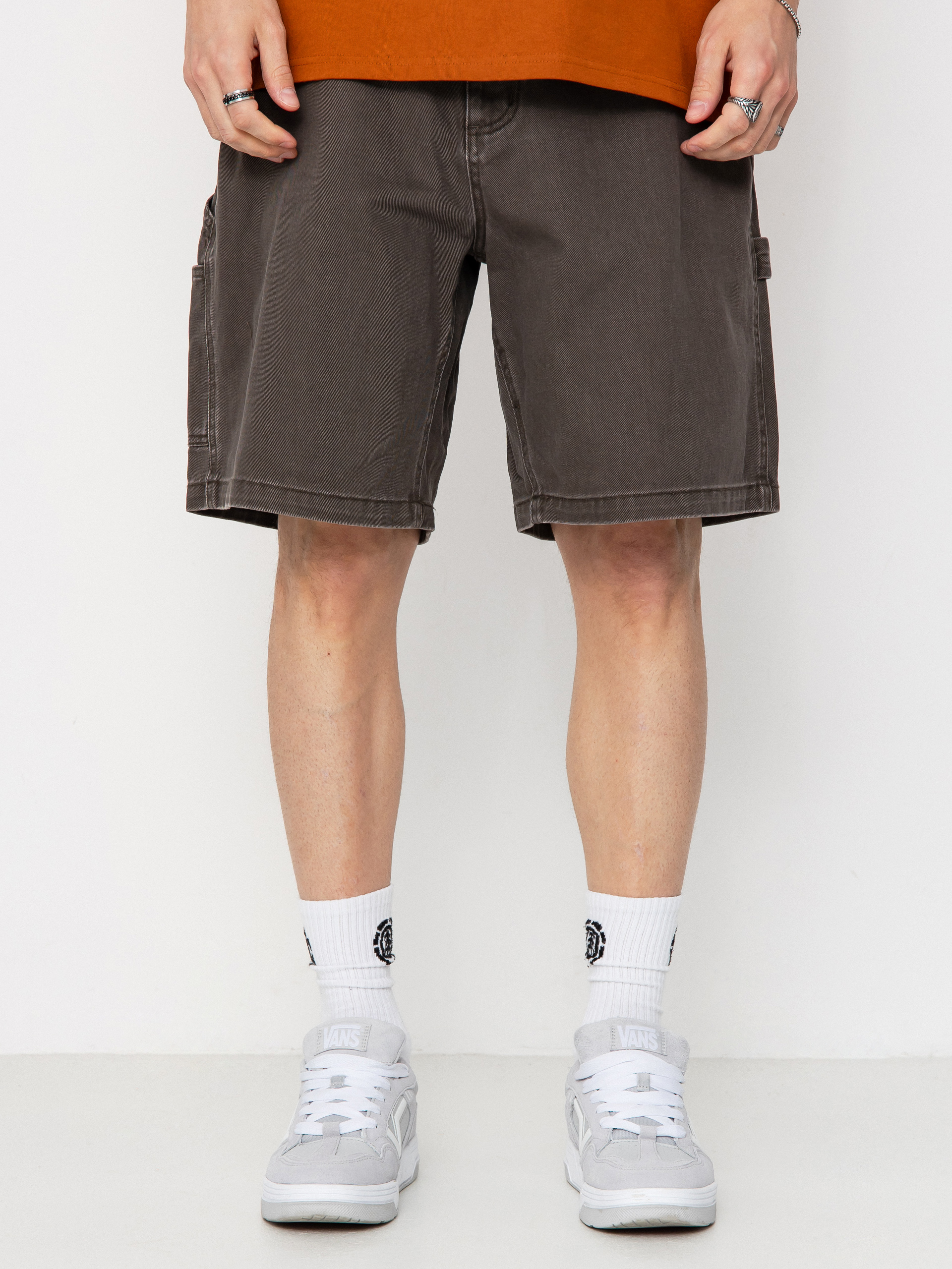 Szorty OBEY Bigwig Denim Carpenter (wren faded wash)