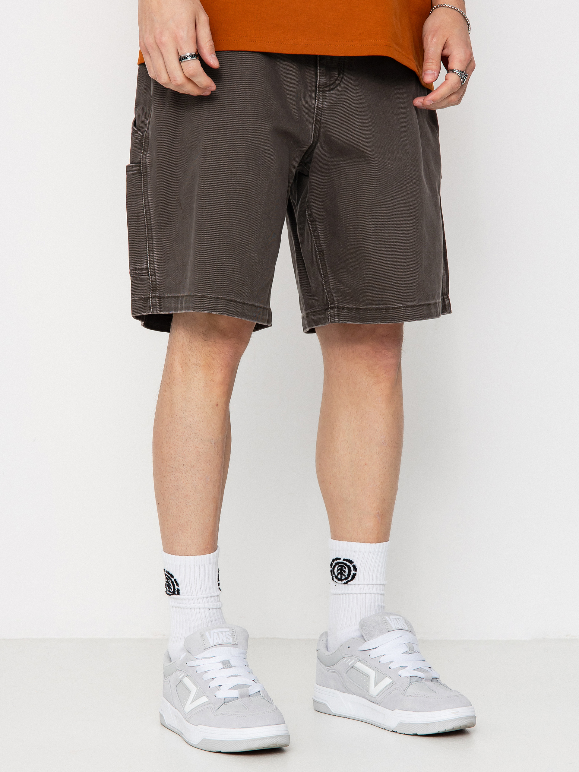 Szorty OBEY Bigwig Denim Carpenter (wren faded wash)