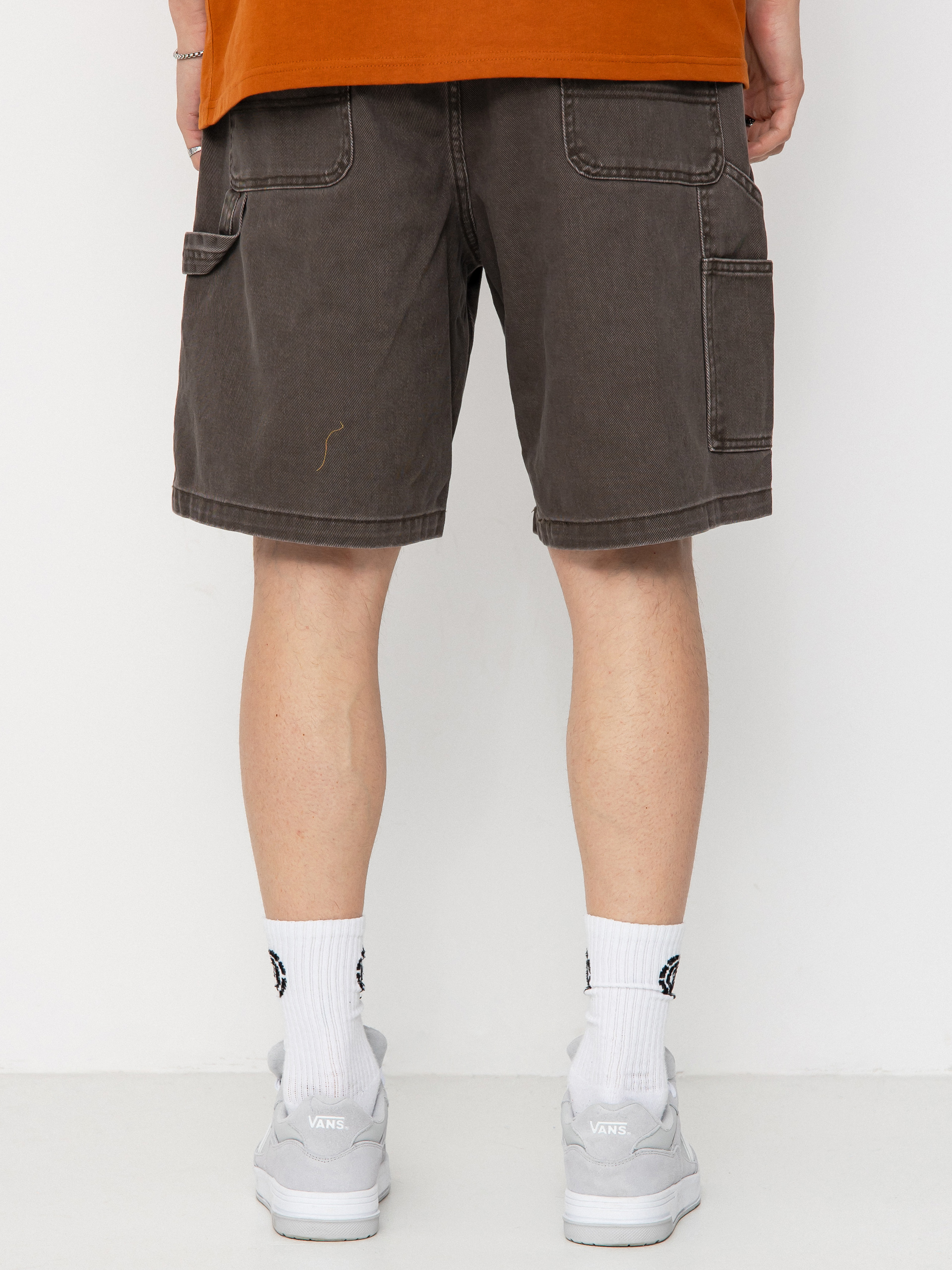 Szorty OBEY Bigwig Denim Carpenter (wren faded wash)