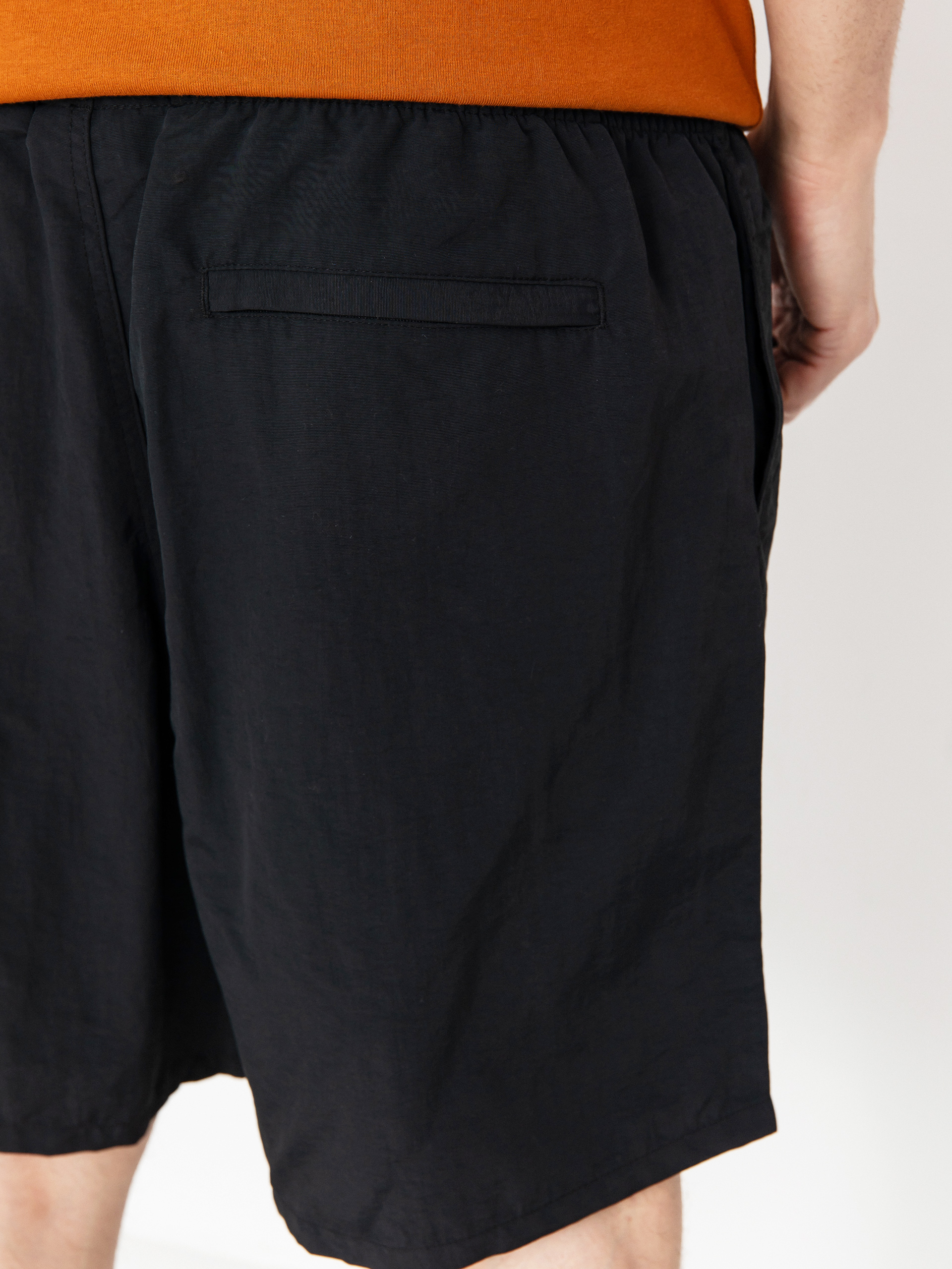 Szorty OBEY Easy Bold Nylon (black)