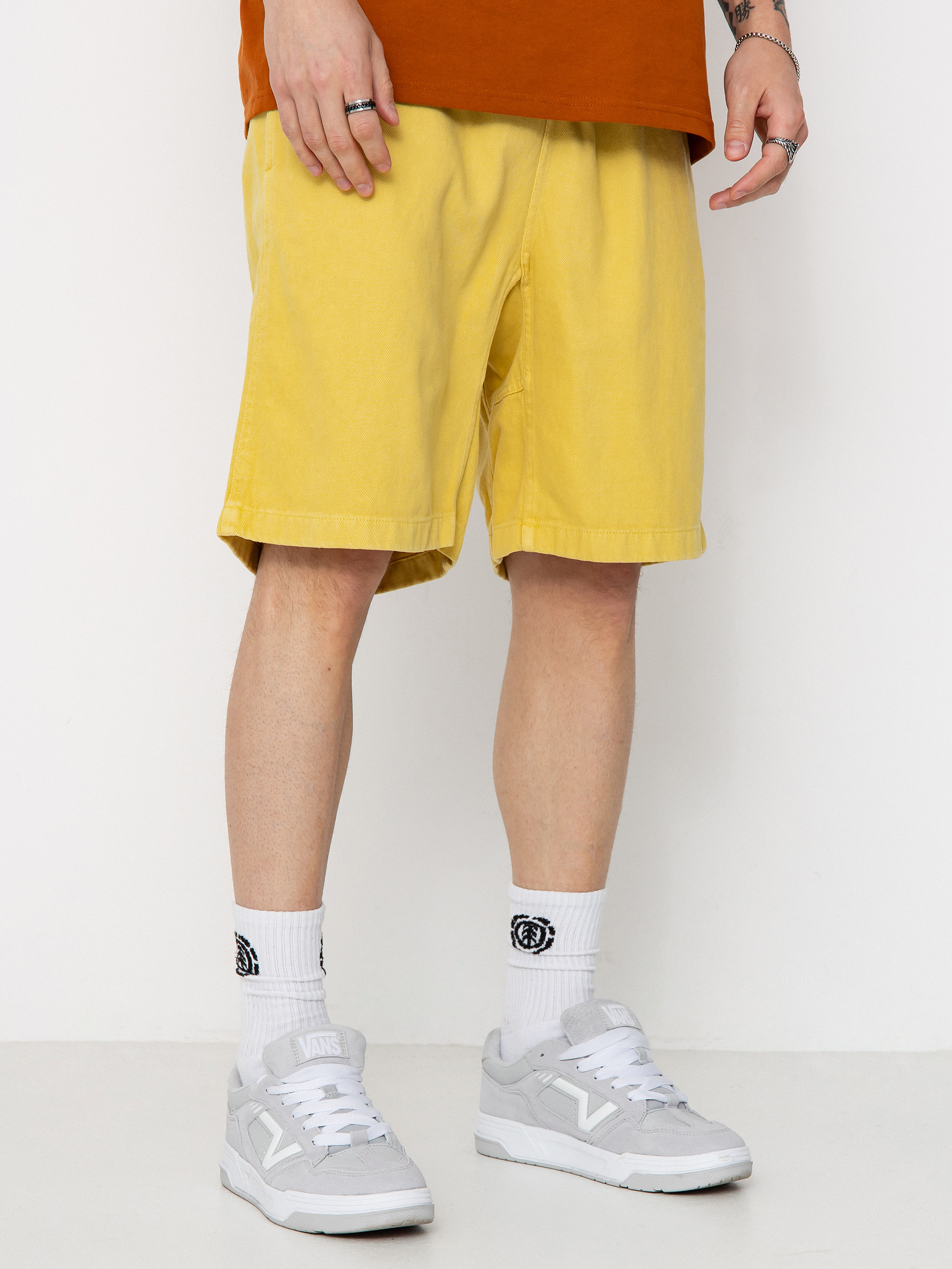 Szorty Gramicci Hemp G-Short (hemp yellow)