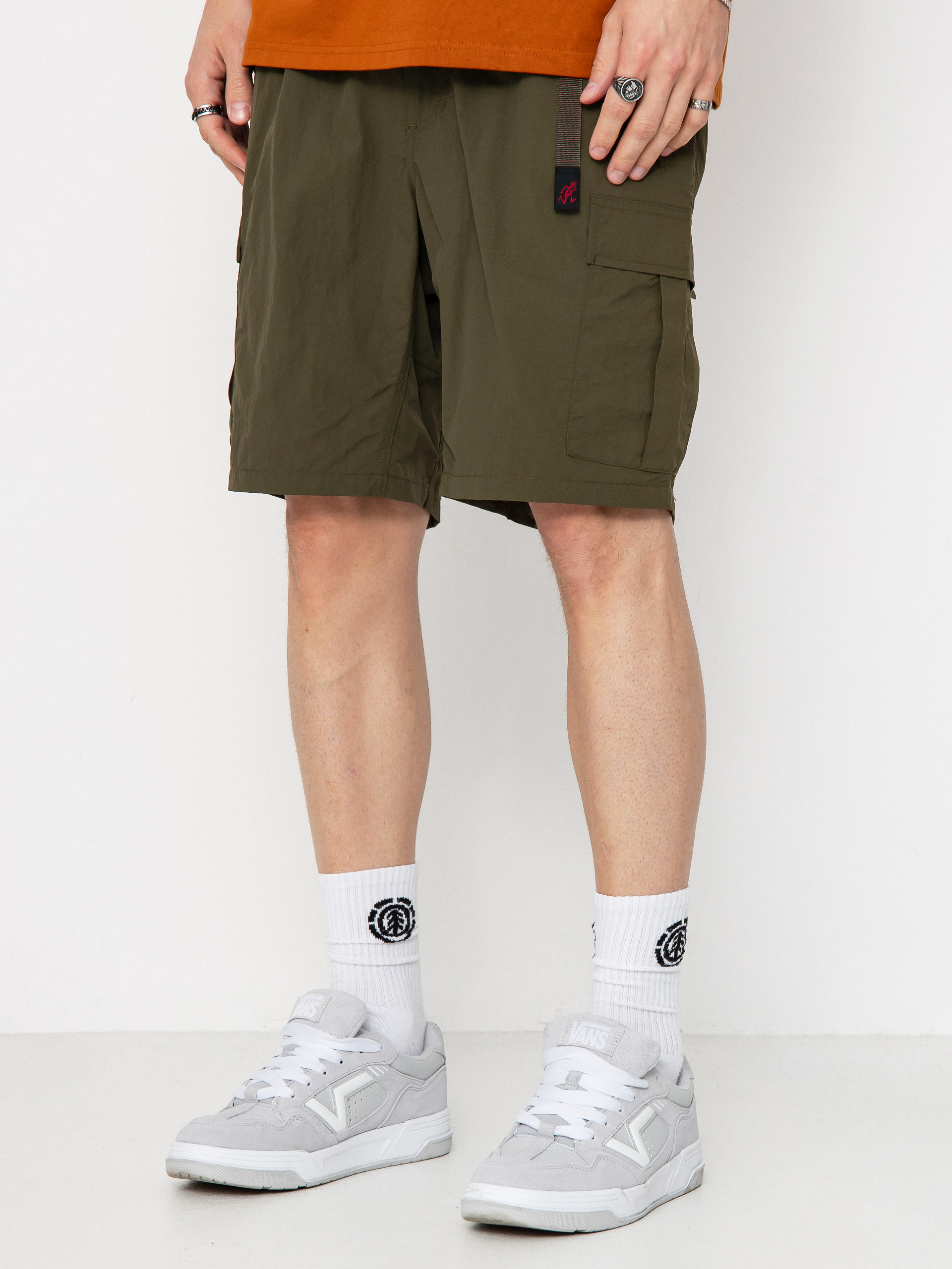 Szorty Gramicci Nylon Explorer Cargo (deep olive)