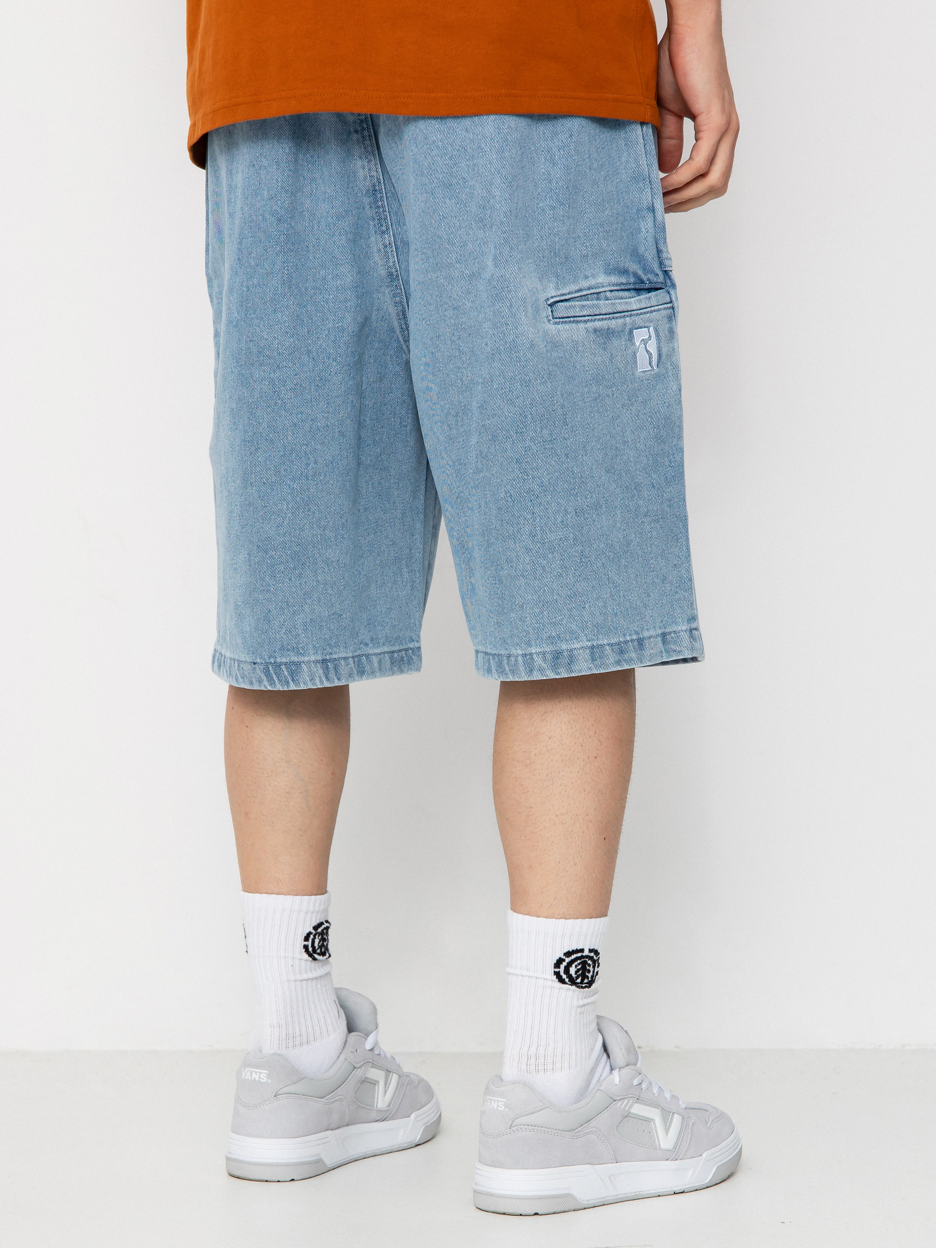 Szorty Poetic Collective Painter (light blue denim)