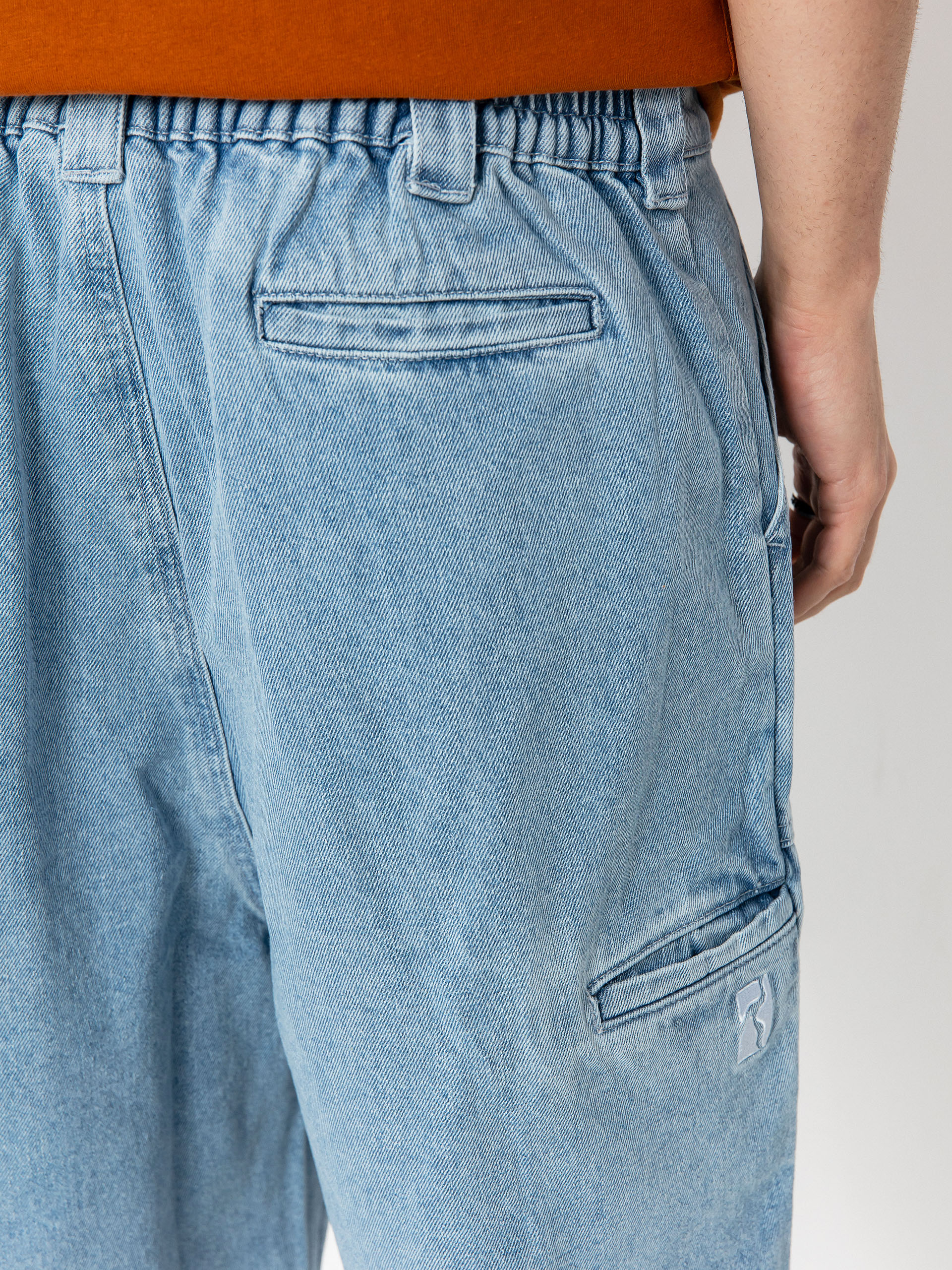 Szorty Poetic Collective Painter (light blue denim)