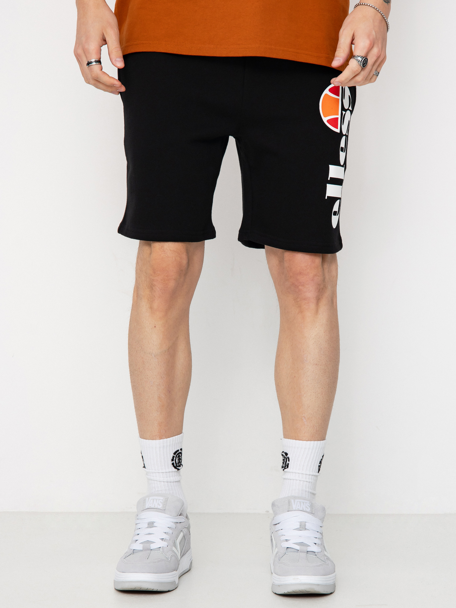 Szorty Ellesse Bossini Fleece (black)