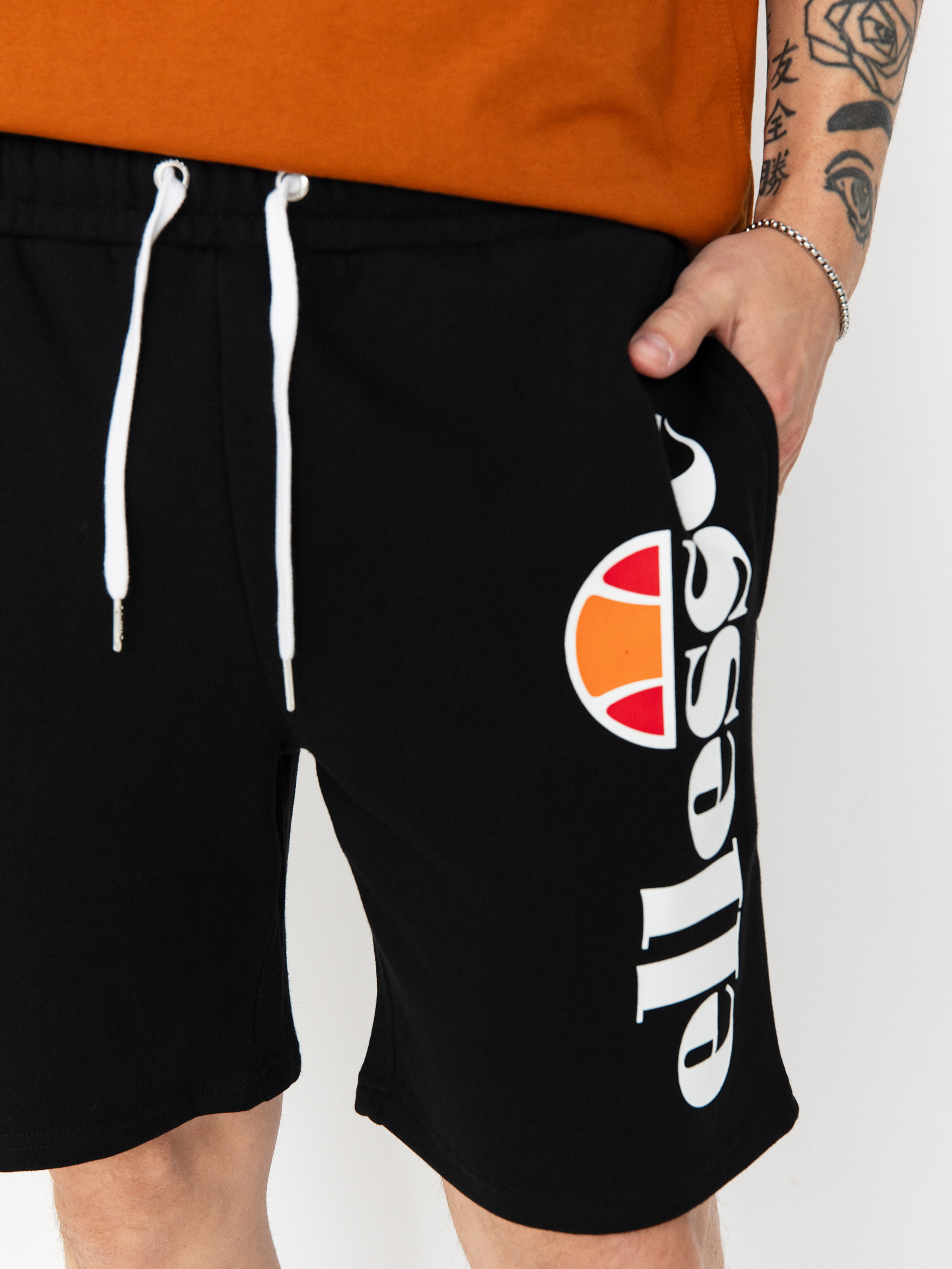 Szorty Ellesse Bossini Fleece (black)