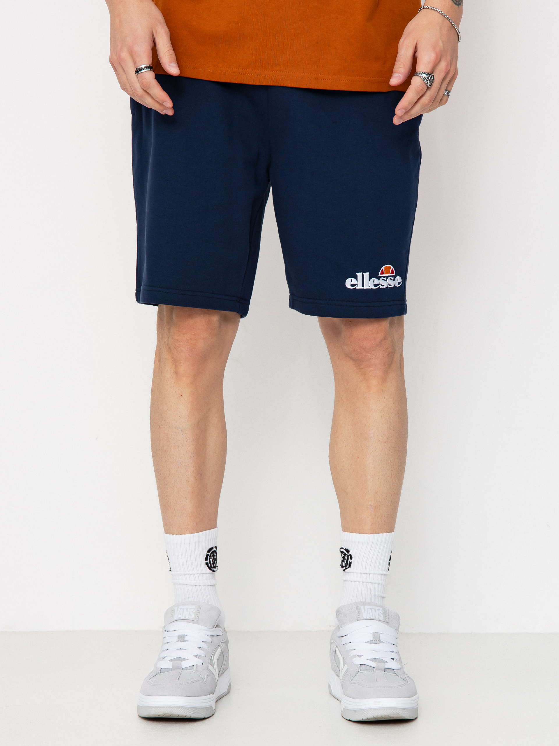 Szorty Ellesse Silvan Fleece (navy)