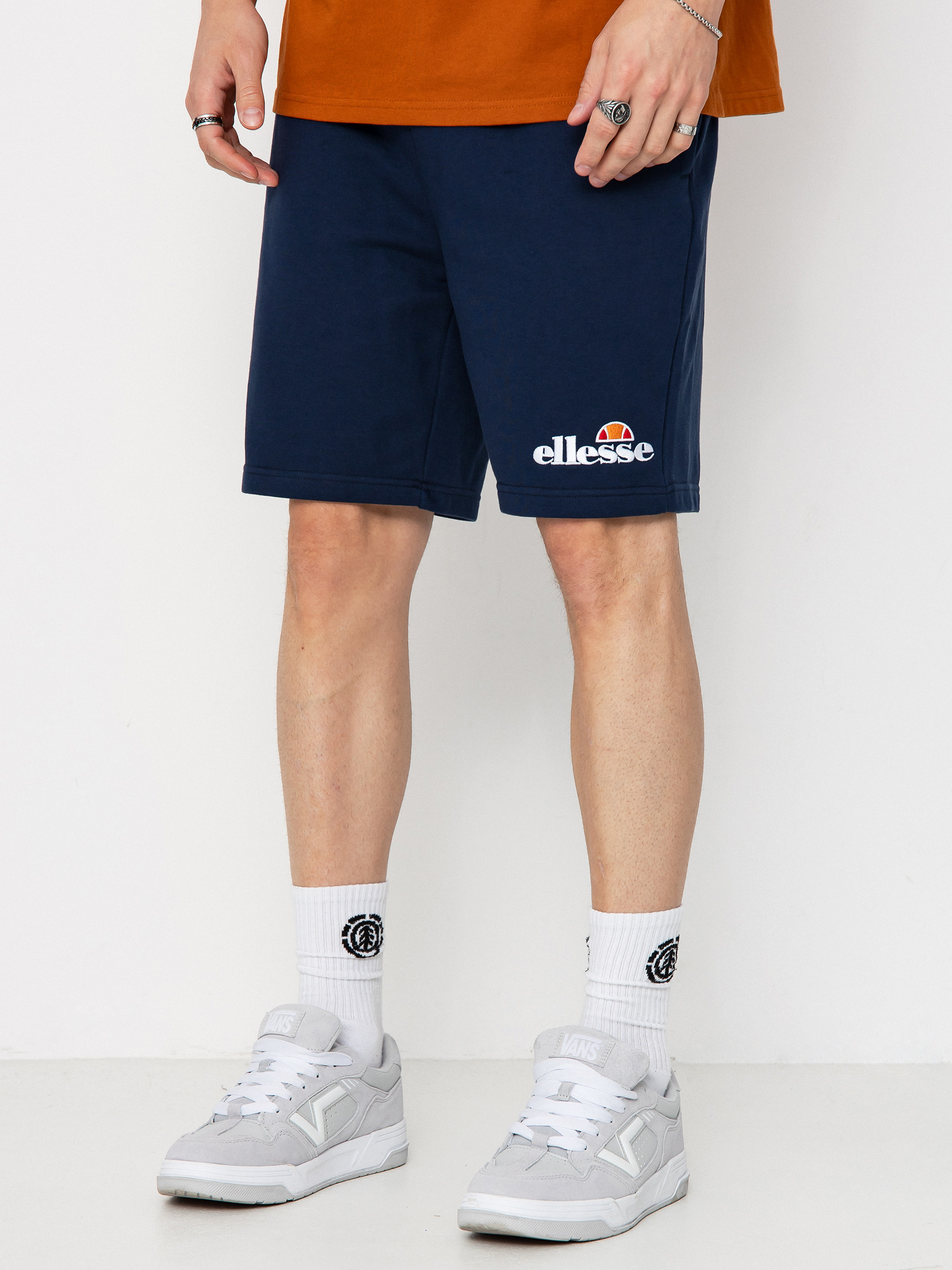 Szorty Ellesse Silvan Fleece (navy)