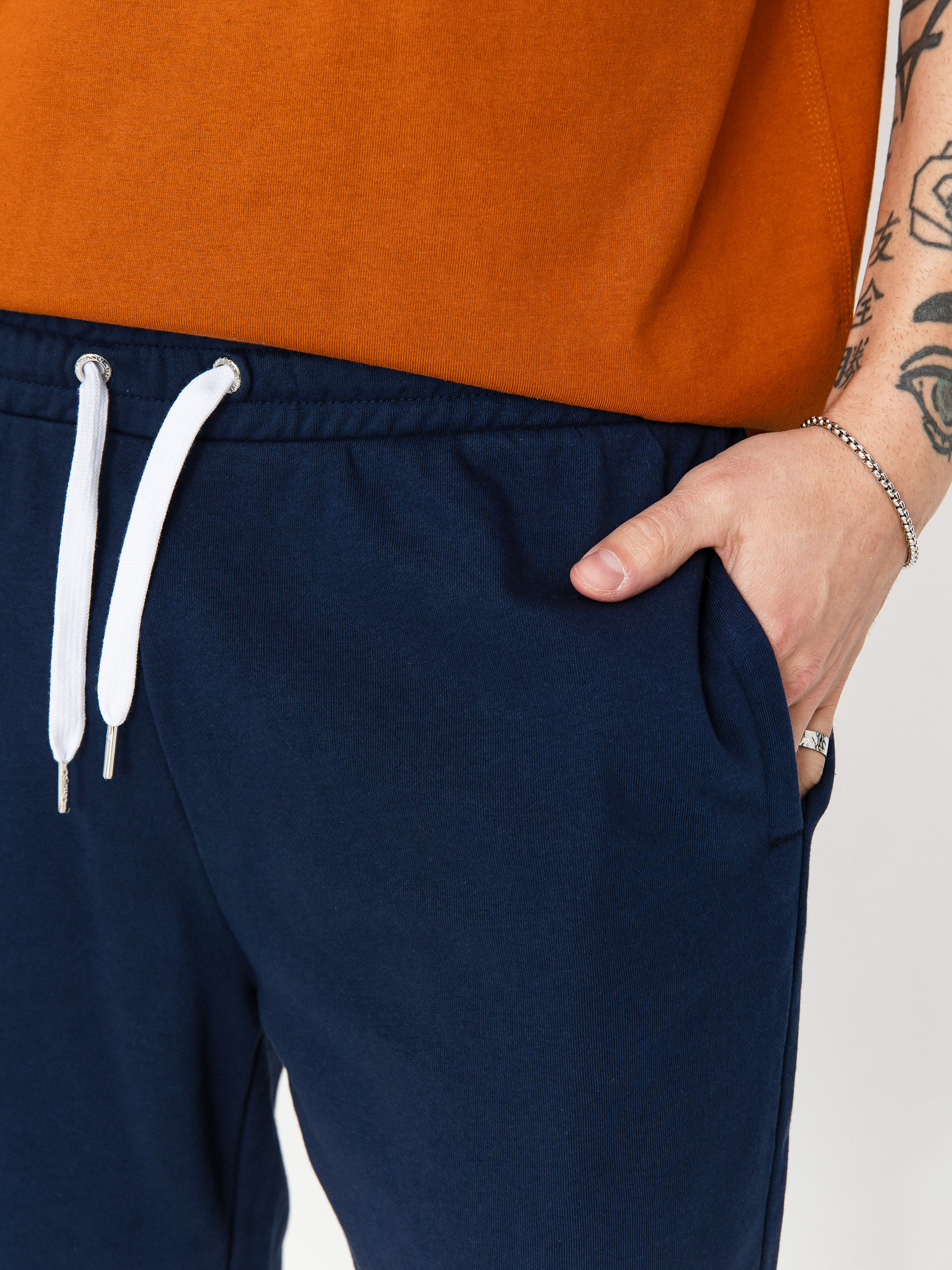 Szorty Ellesse Silvan Fleece (navy)