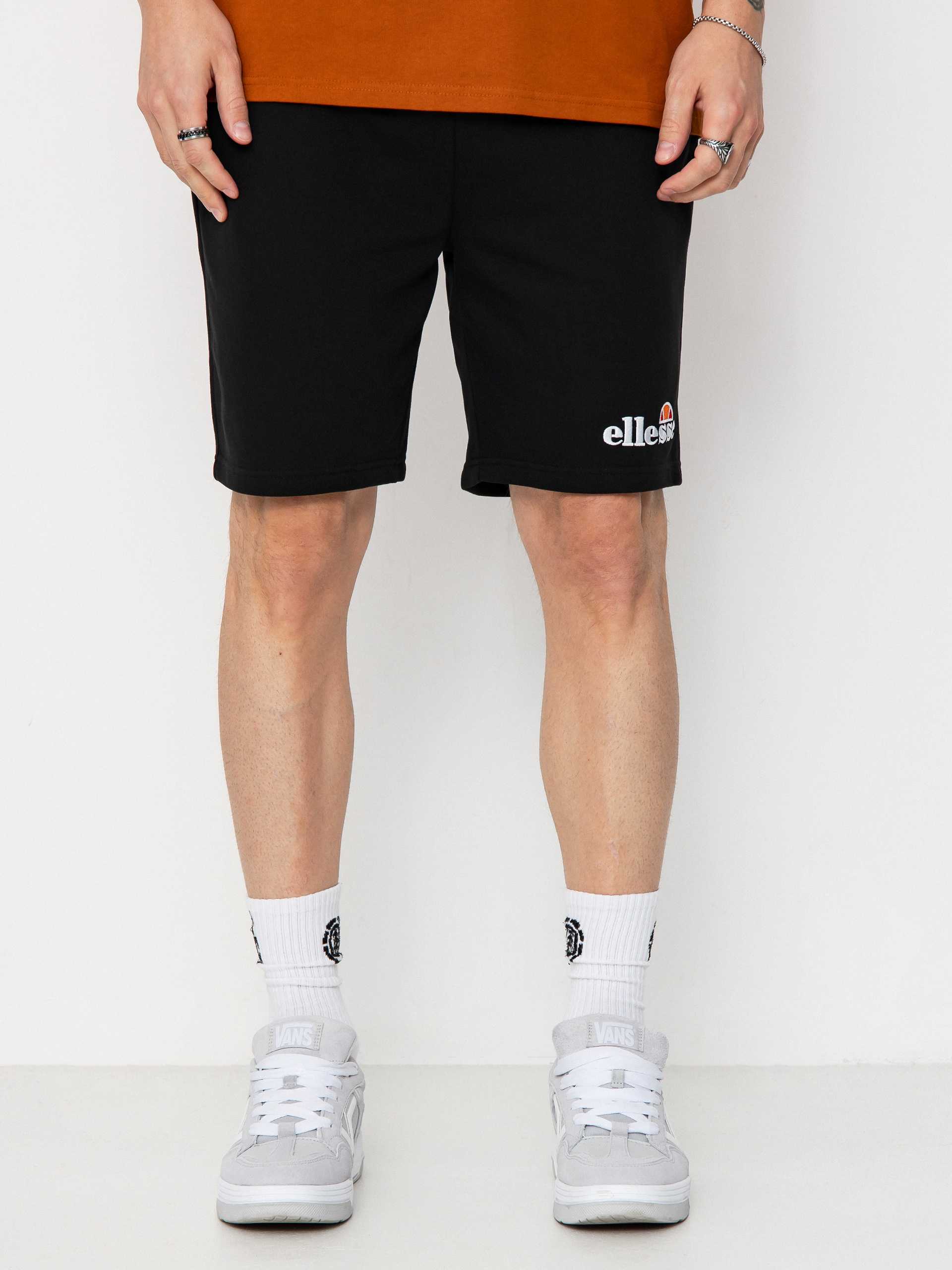 Szorty Ellesse Silvan Fleece (black)