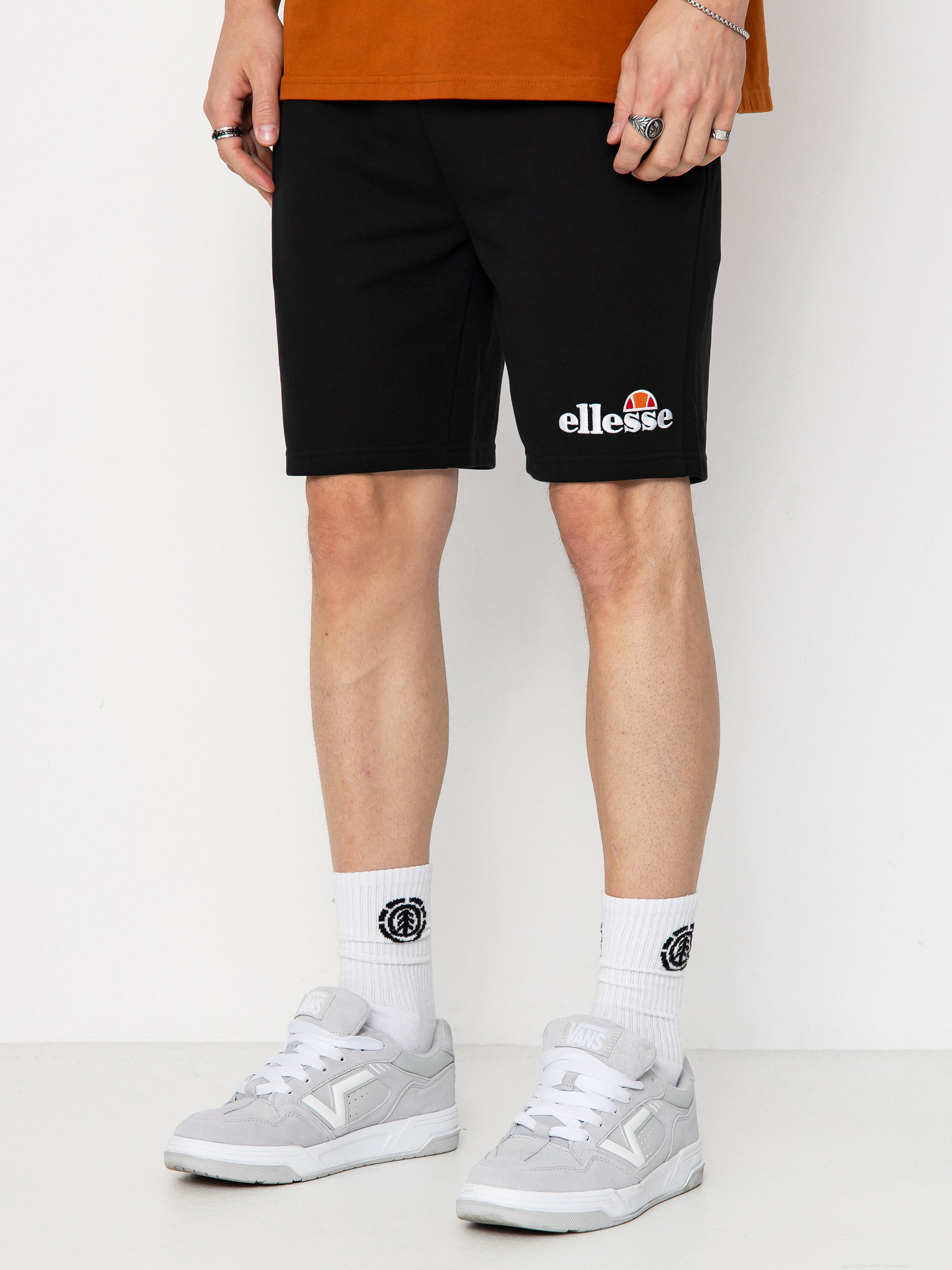 Szorty Ellesse Silvan Fleece (black)