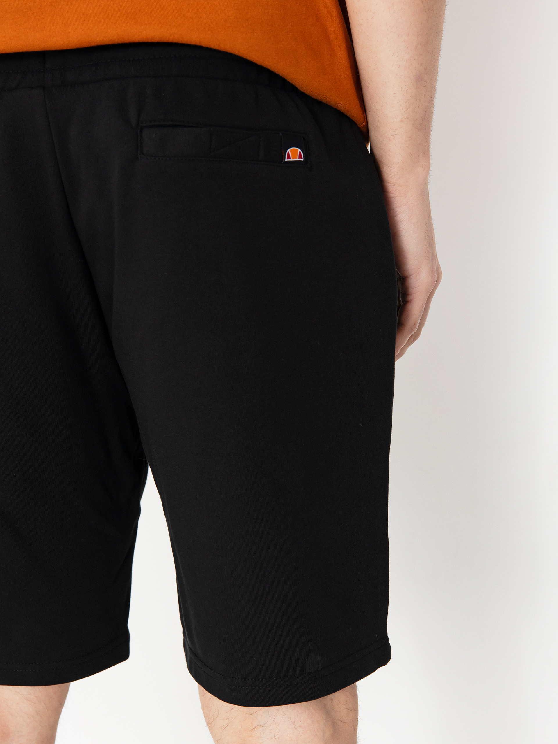 Szorty Ellesse Silvan Fleece (black)