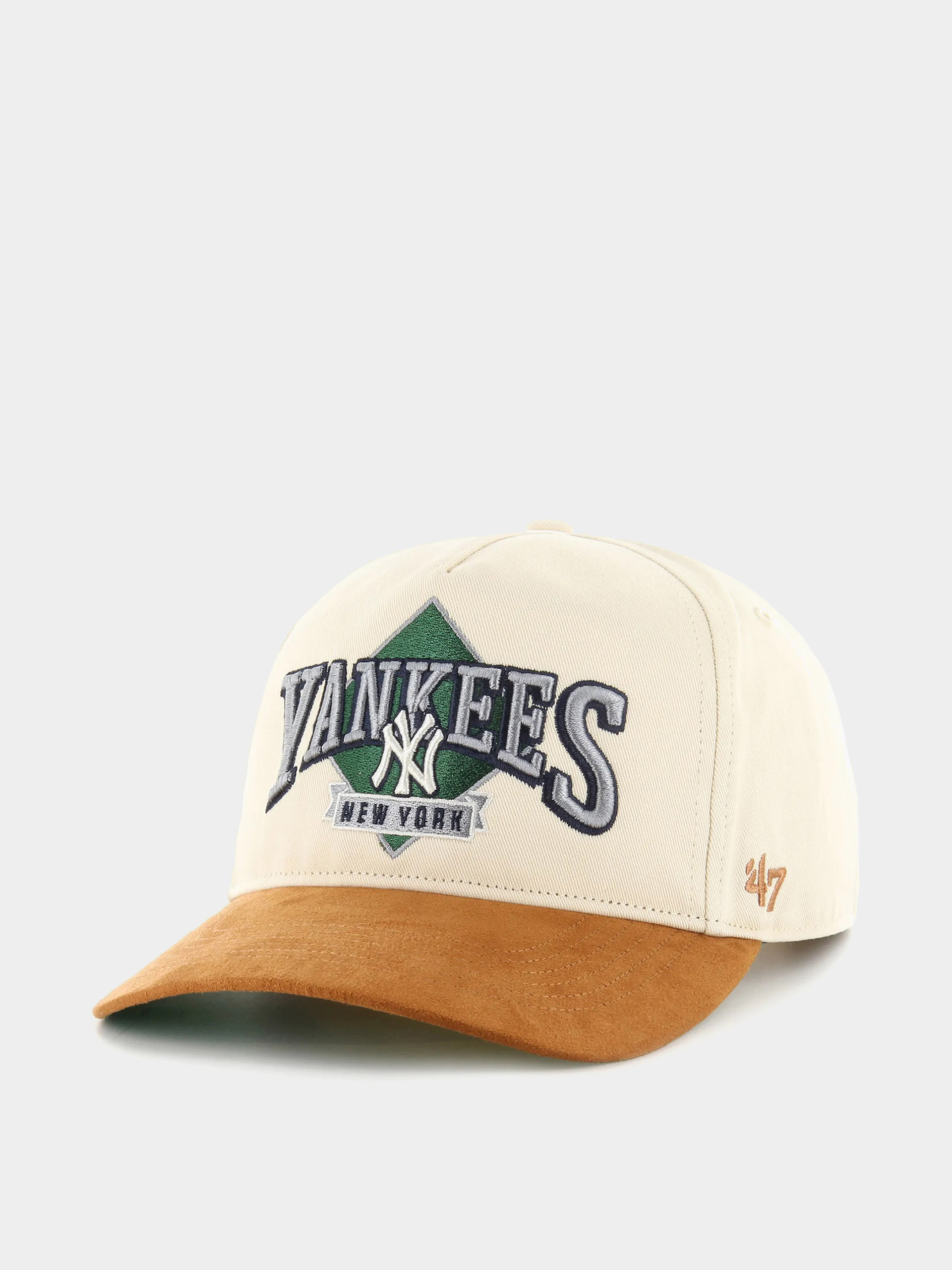 Czapka z daszkiem 47 Brand MLB New York Yankees The Diamond (natural)