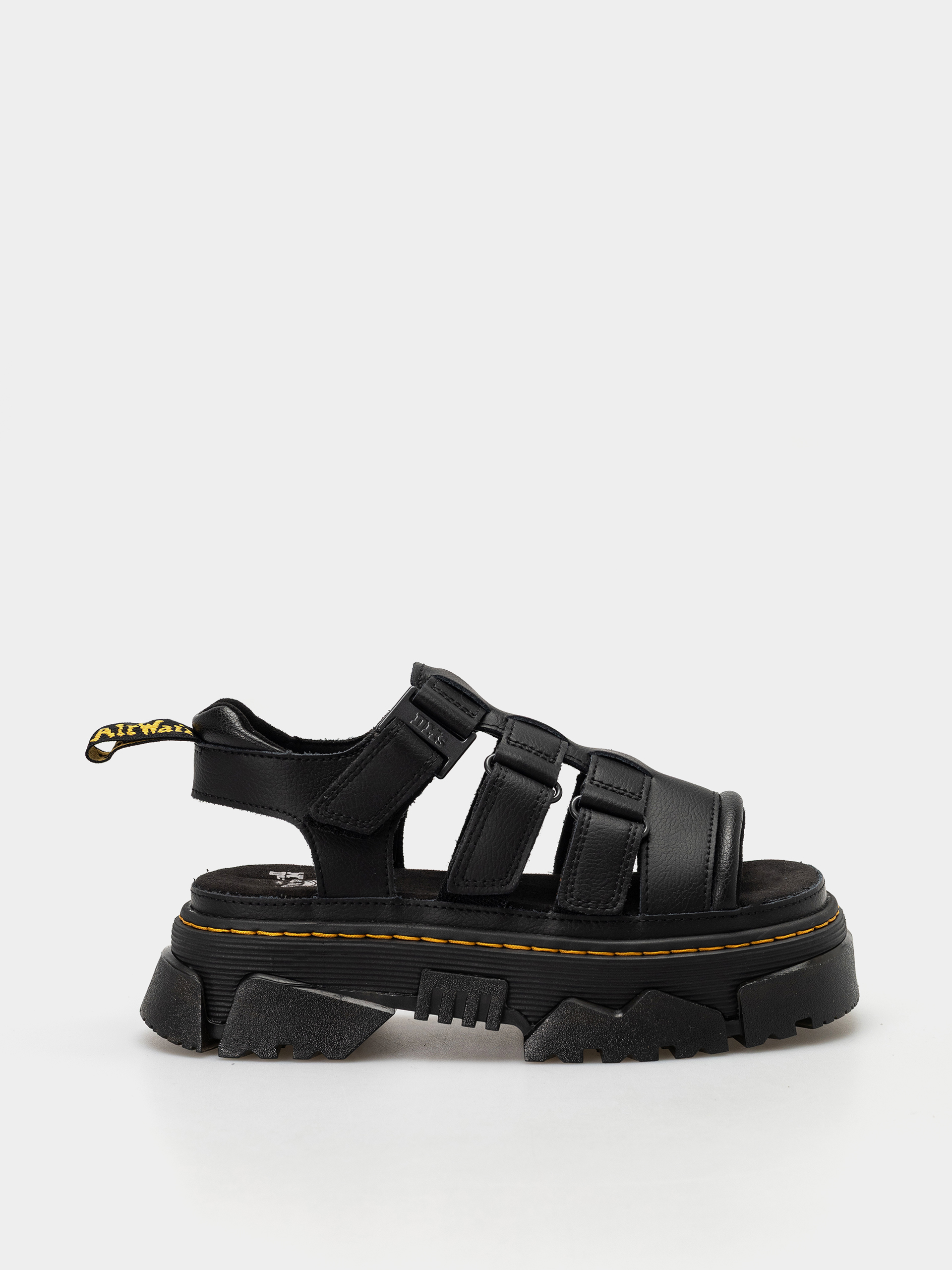 Sandały Dr. Martens Mattison 3 Strap Wmn (black athena)