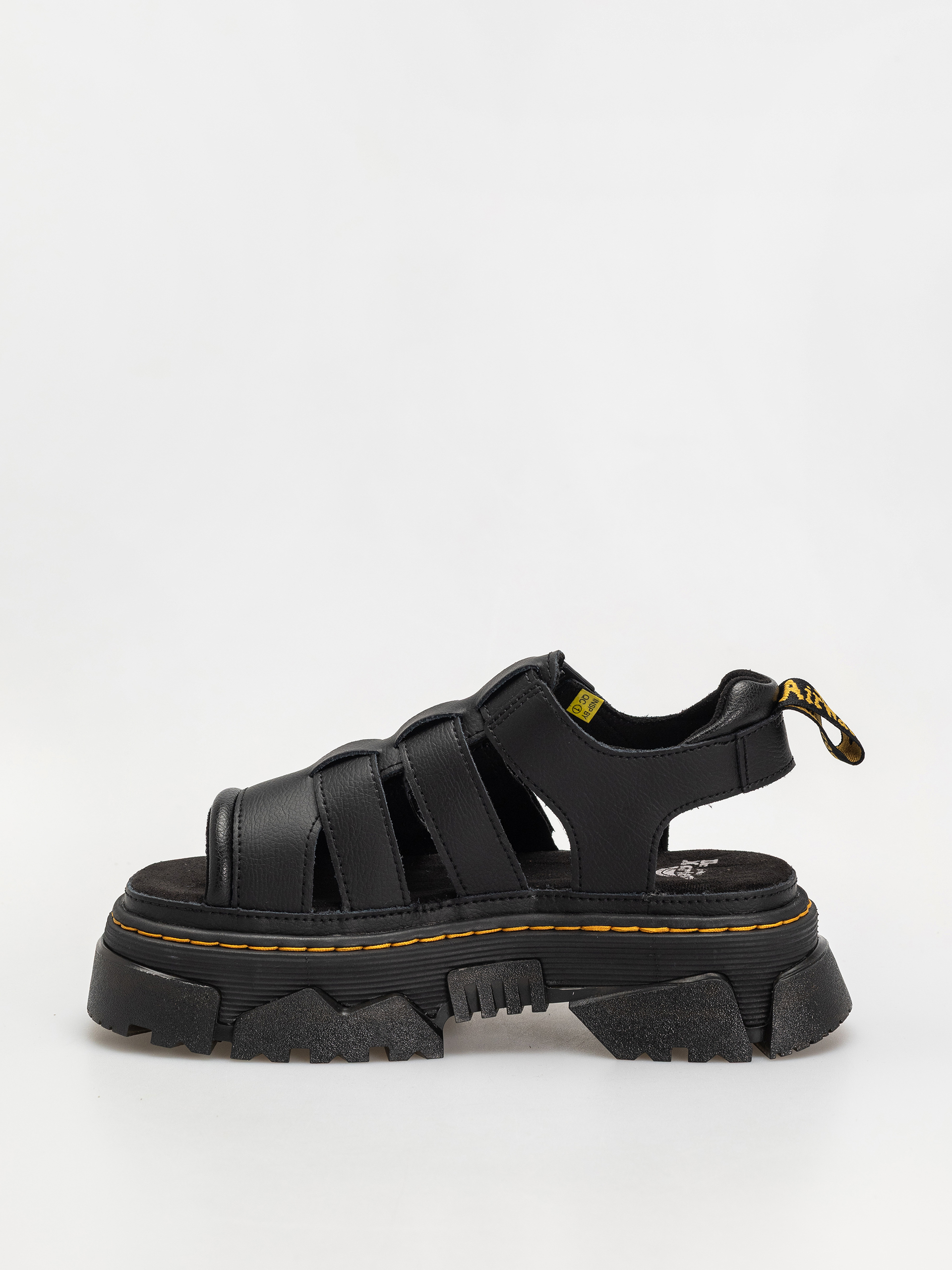 Sandały Dr. Martens Mattison 3 Strap Wmn (black athena)