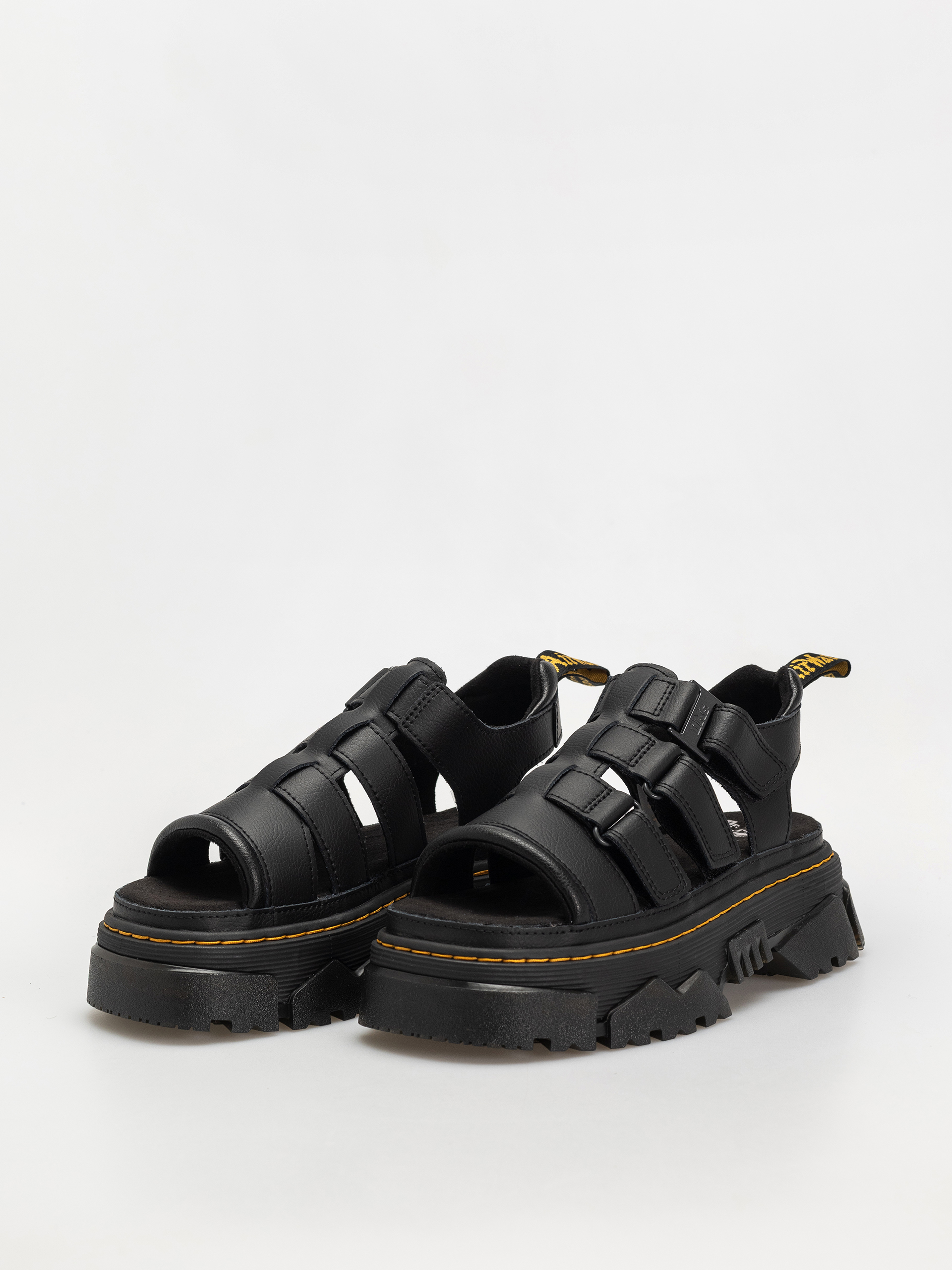 Sandały Dr. Martens Mattison 3 Strap Wmn (black athena)