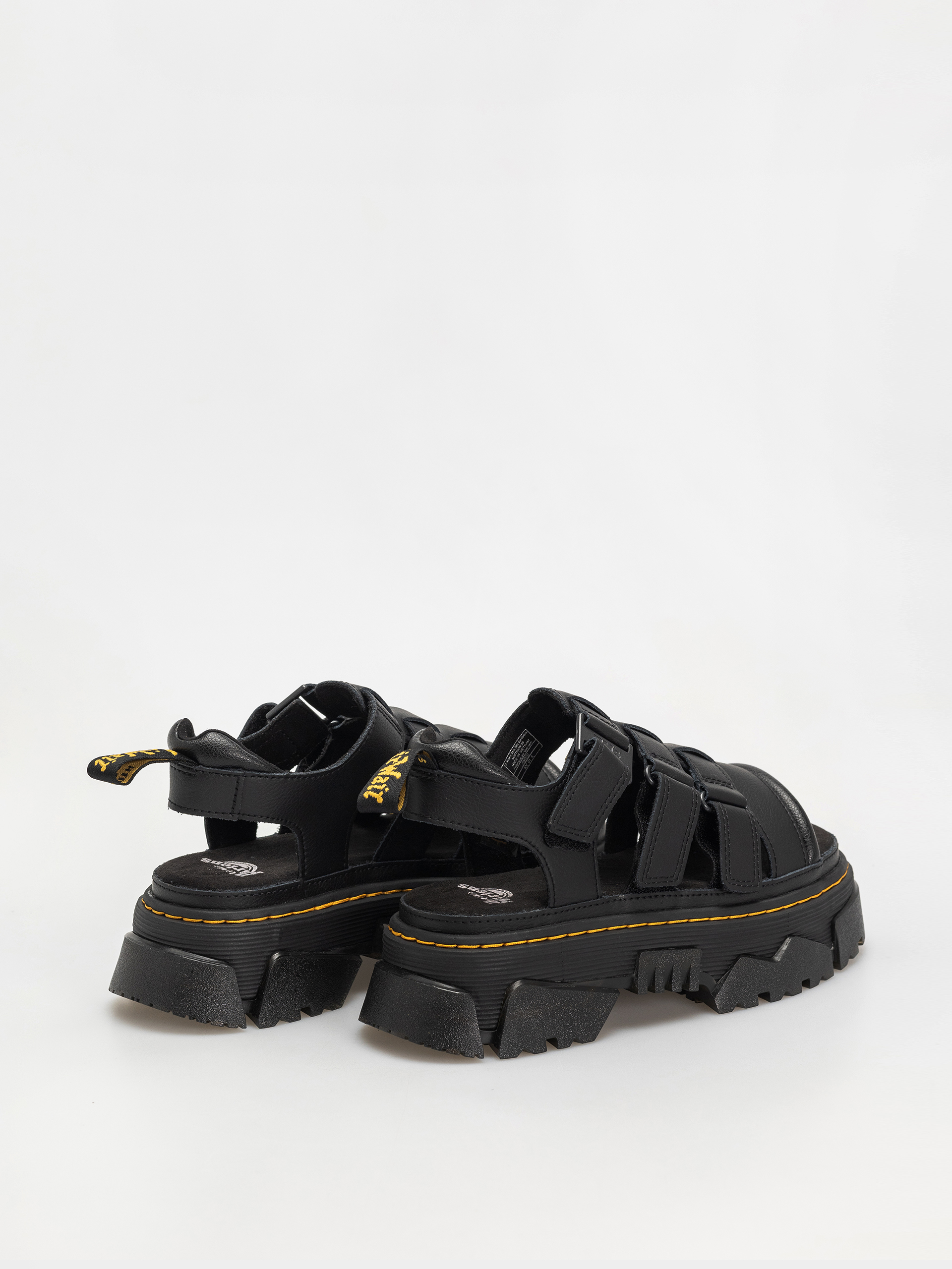 Sandały Dr. Martens Mattison 3 Strap Wmn (black athena)