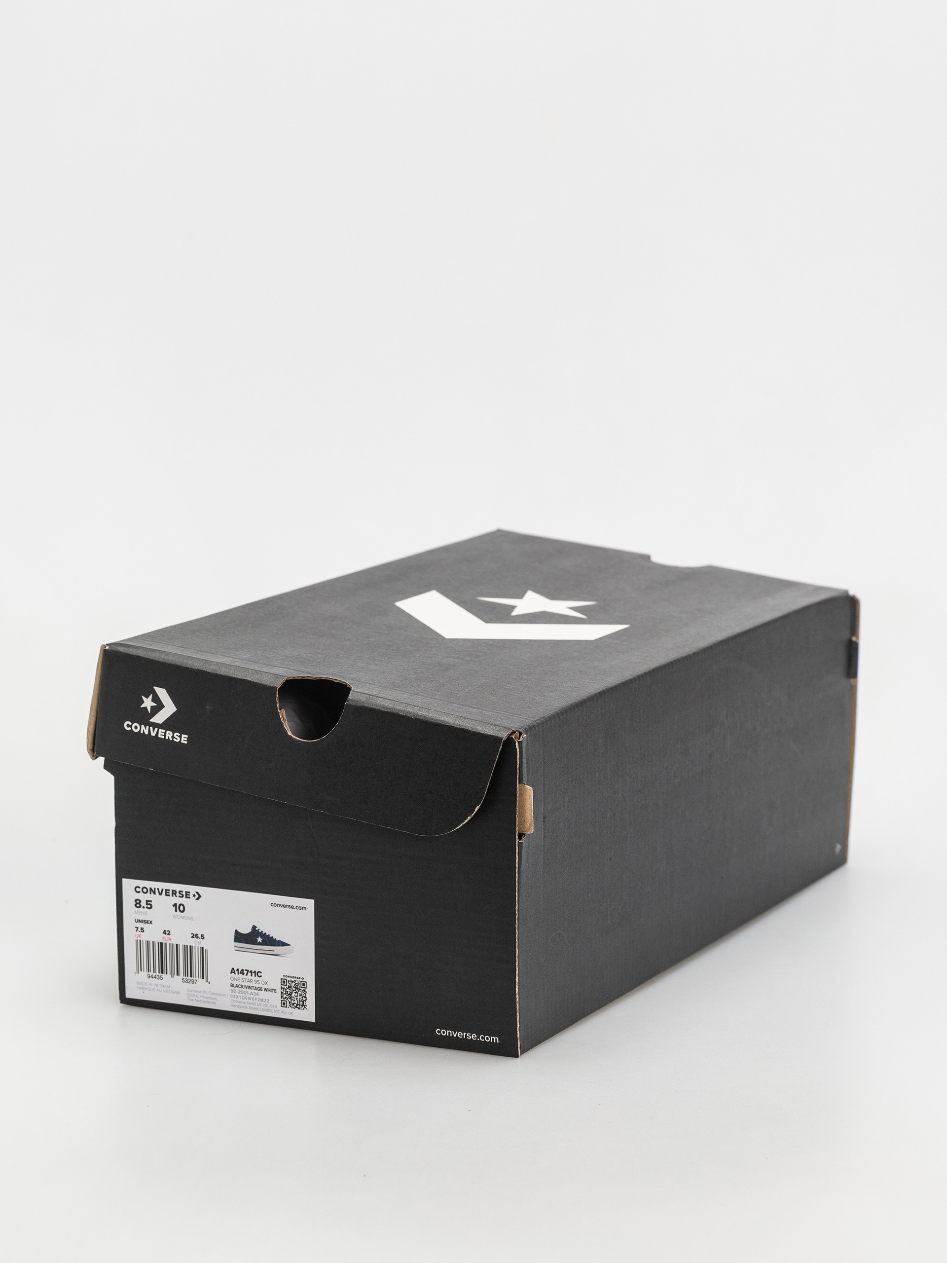 Buty Converse One Star 95 (black/vintage white)