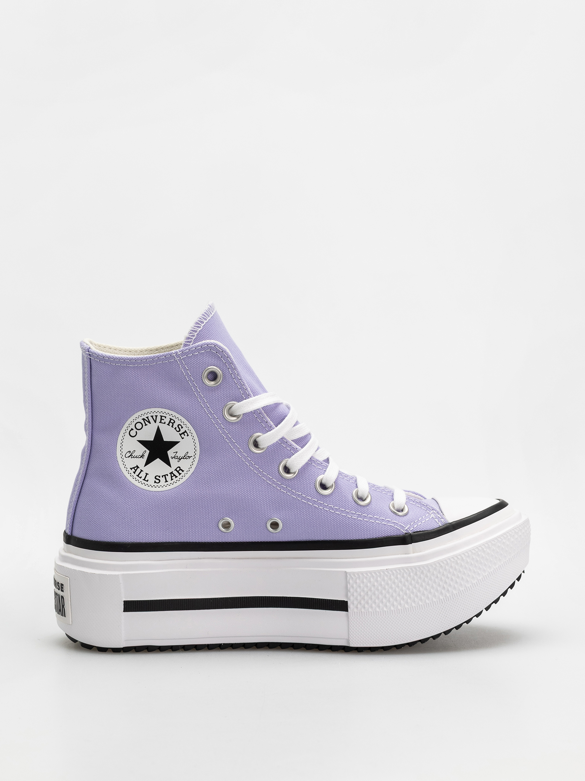 Trampki Converse Chuck Taylor All Star Lift Double Stack Hi (violet heat/egret/black)