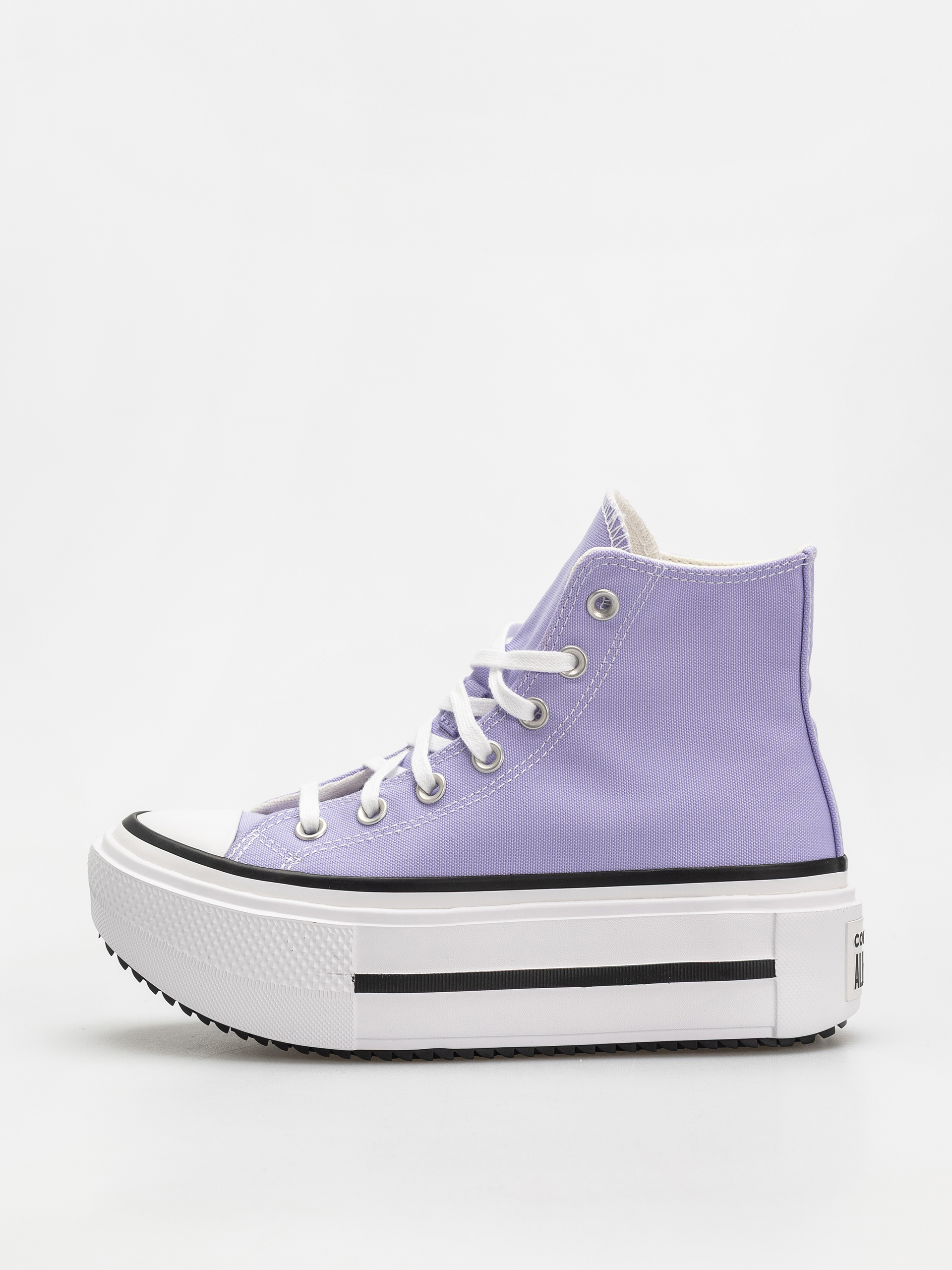 Trampki Converse Chuck Taylor All Star Lift Double Stack Hi (violet heat/egret/black)