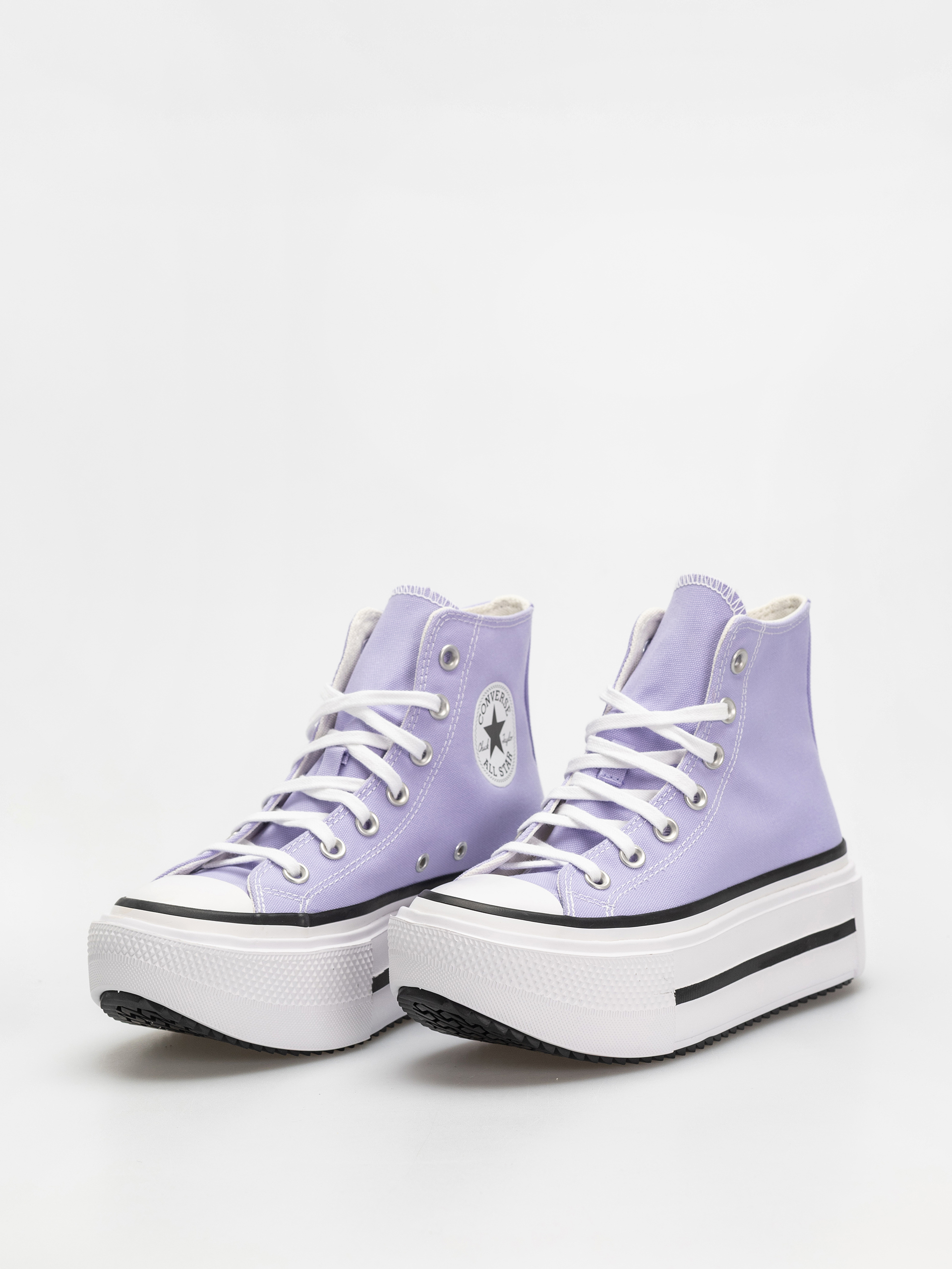 Trampki Converse Chuck Taylor All Star Lift Double Stack Hi (violet heat/egret/black)