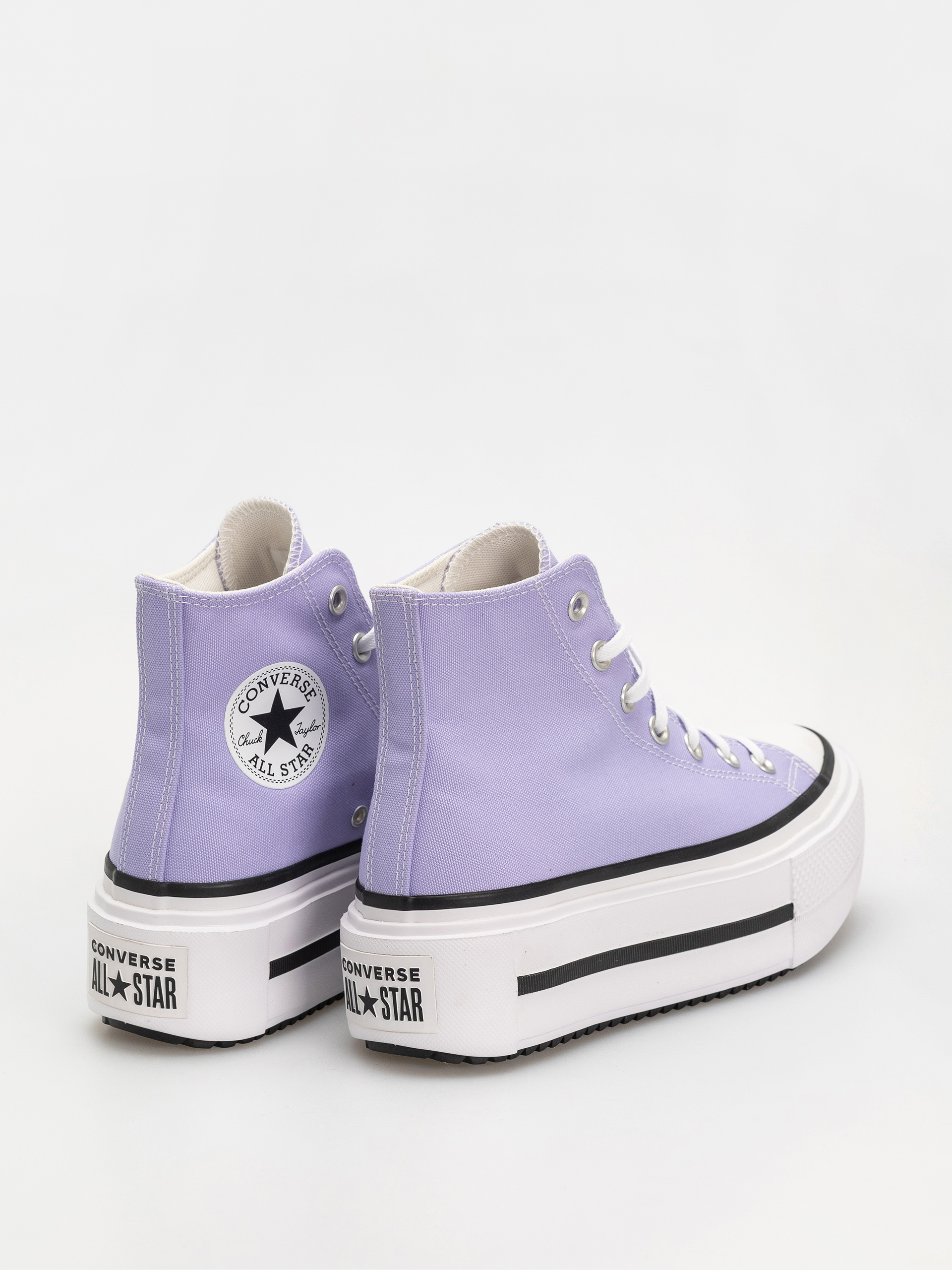 Trampki Converse Chuck Taylor All Star Lift Double Stack Hi (violet heat/egret/black)