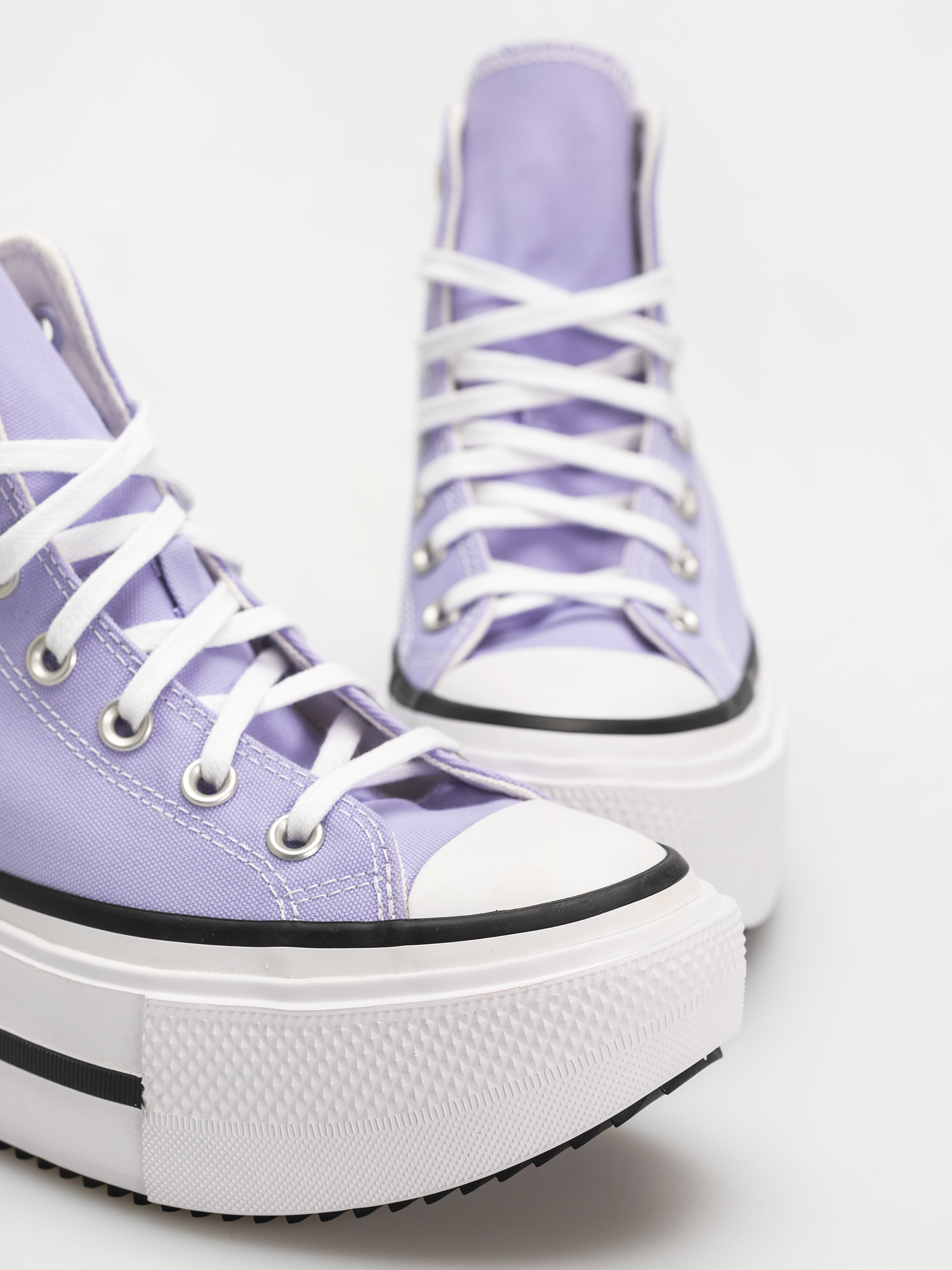 Trampki Converse Chuck Taylor All Star Lift Double Stack Hi (violet heat/egret/black)