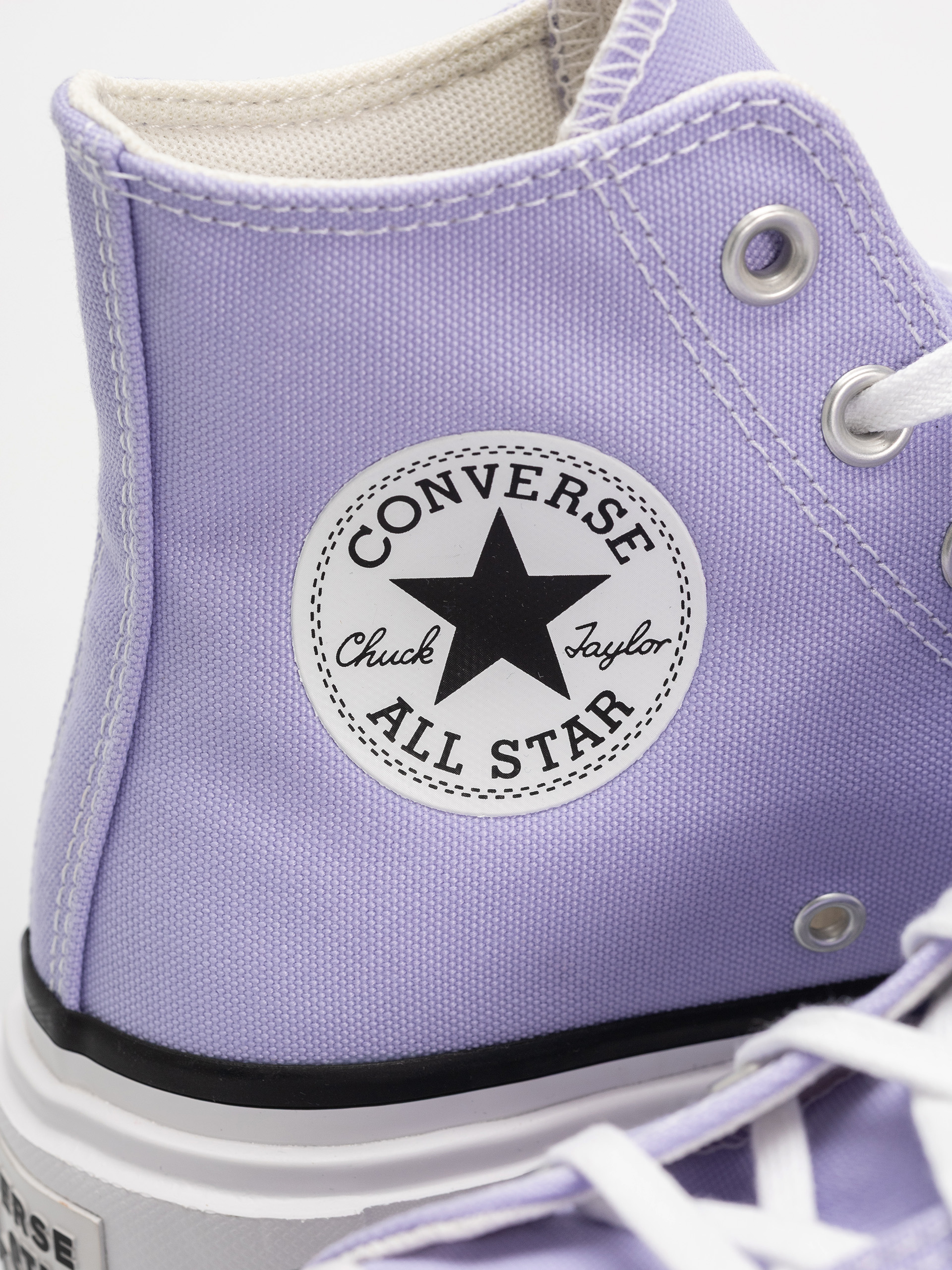 Trampki Converse Chuck Taylor All Star Lift Double Stack Hi (violet heat/egret/black)