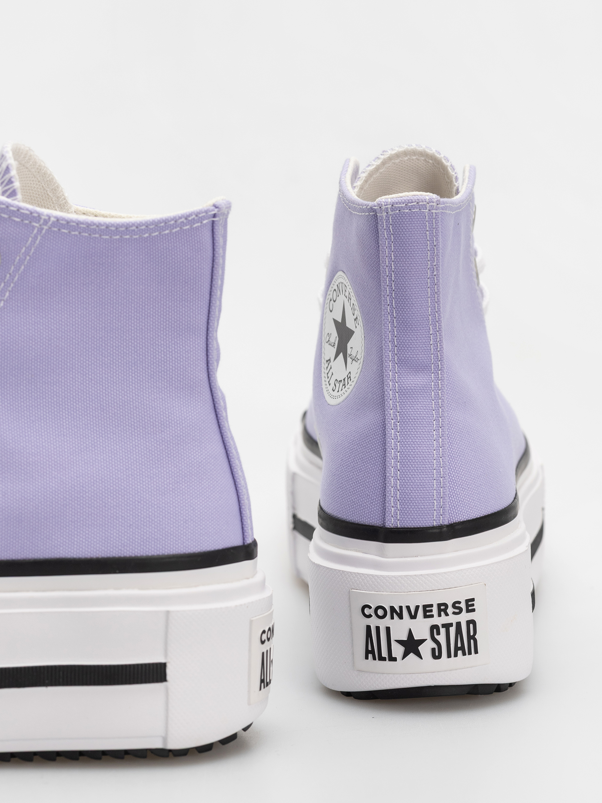 Trampki Converse Chuck Taylor All Star Lift Double Stack Hi (violet heat/egret/black)
