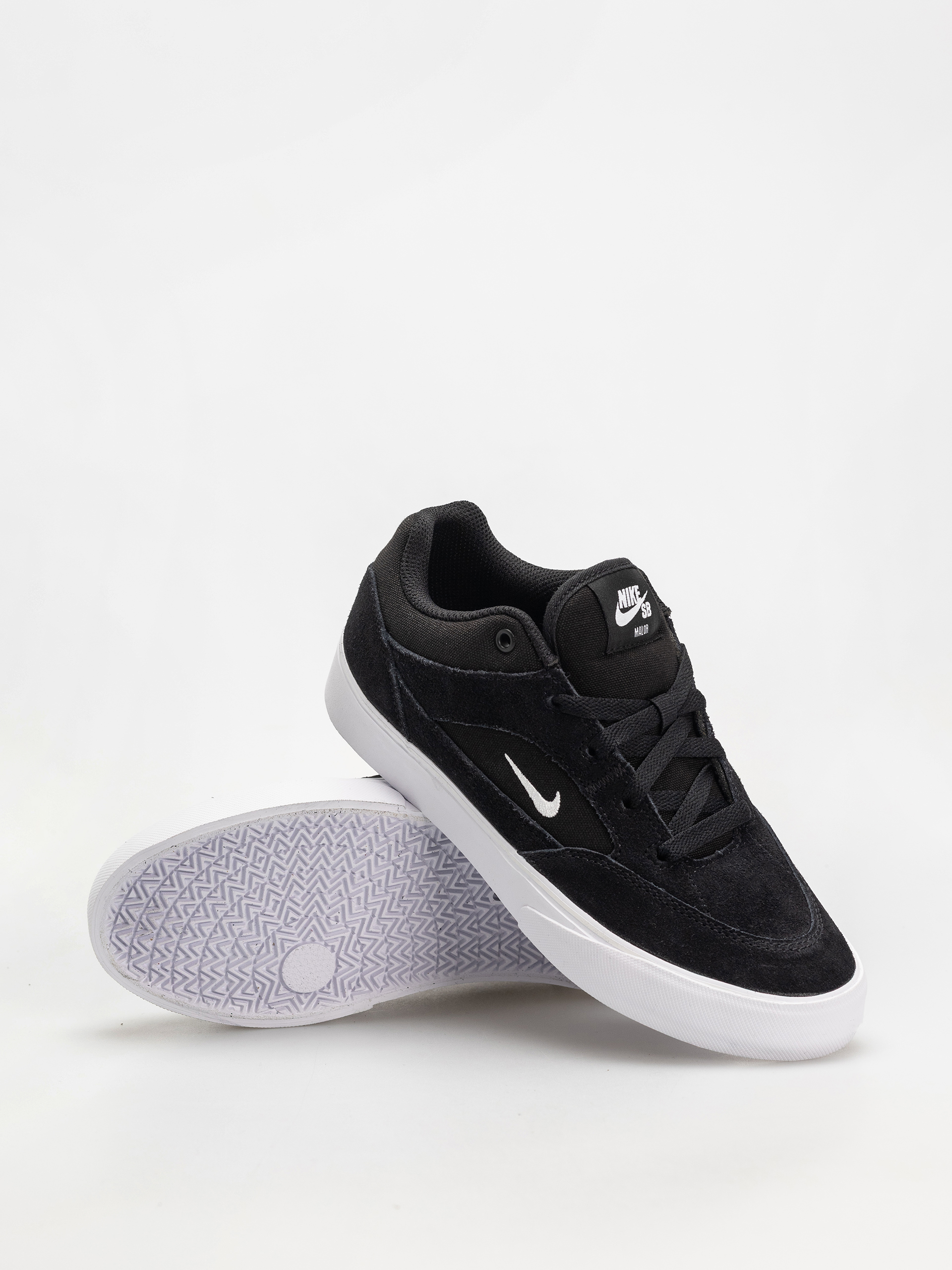 Buty Nike SB Malor JR (black/white black white)