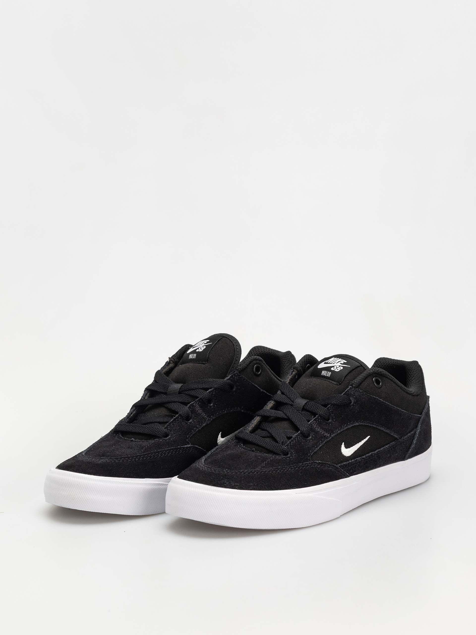 Buty Nike SB Malor JR (black/white black white)