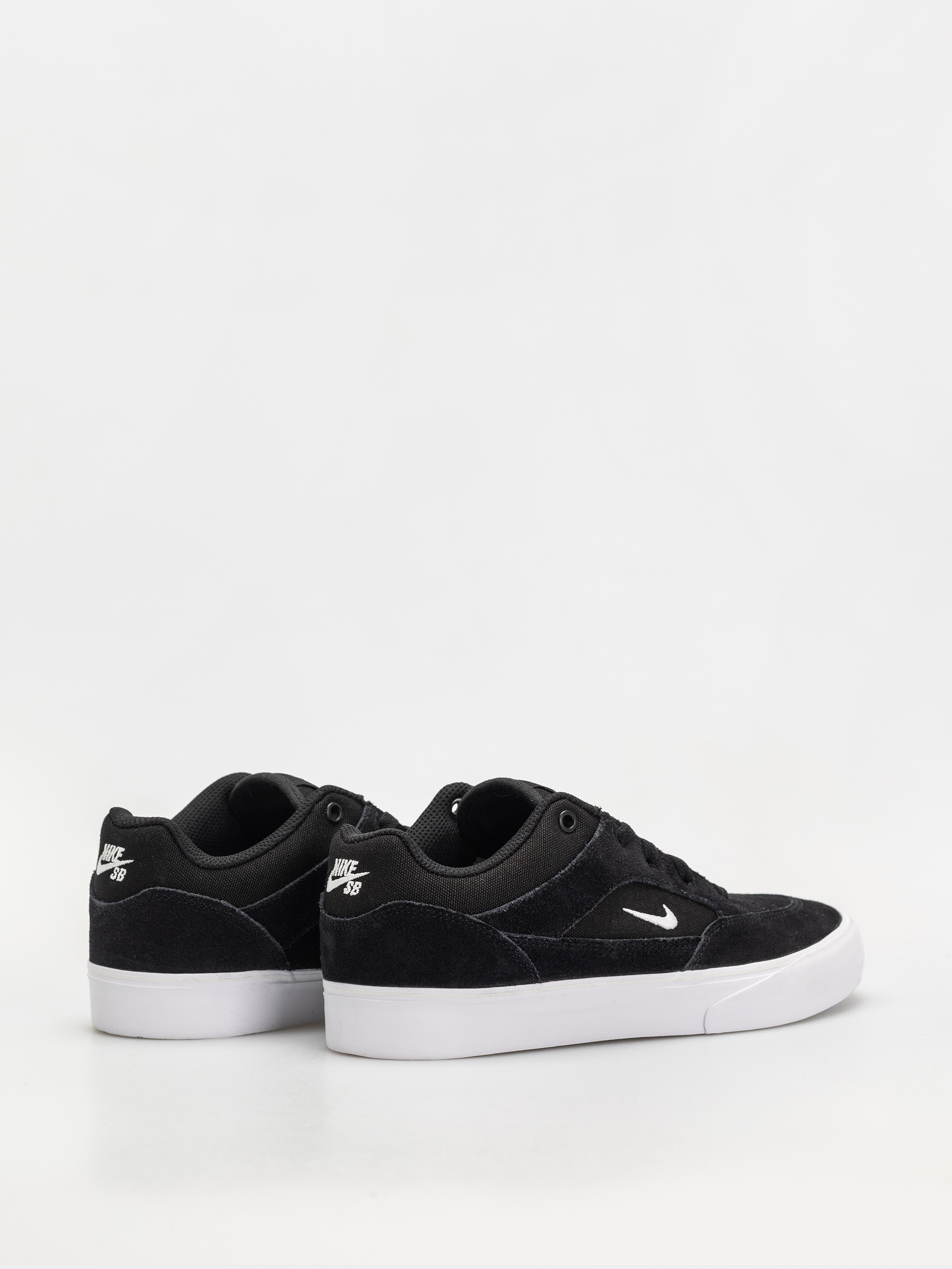 Buty Nike SB Malor JR (black/white black white)
